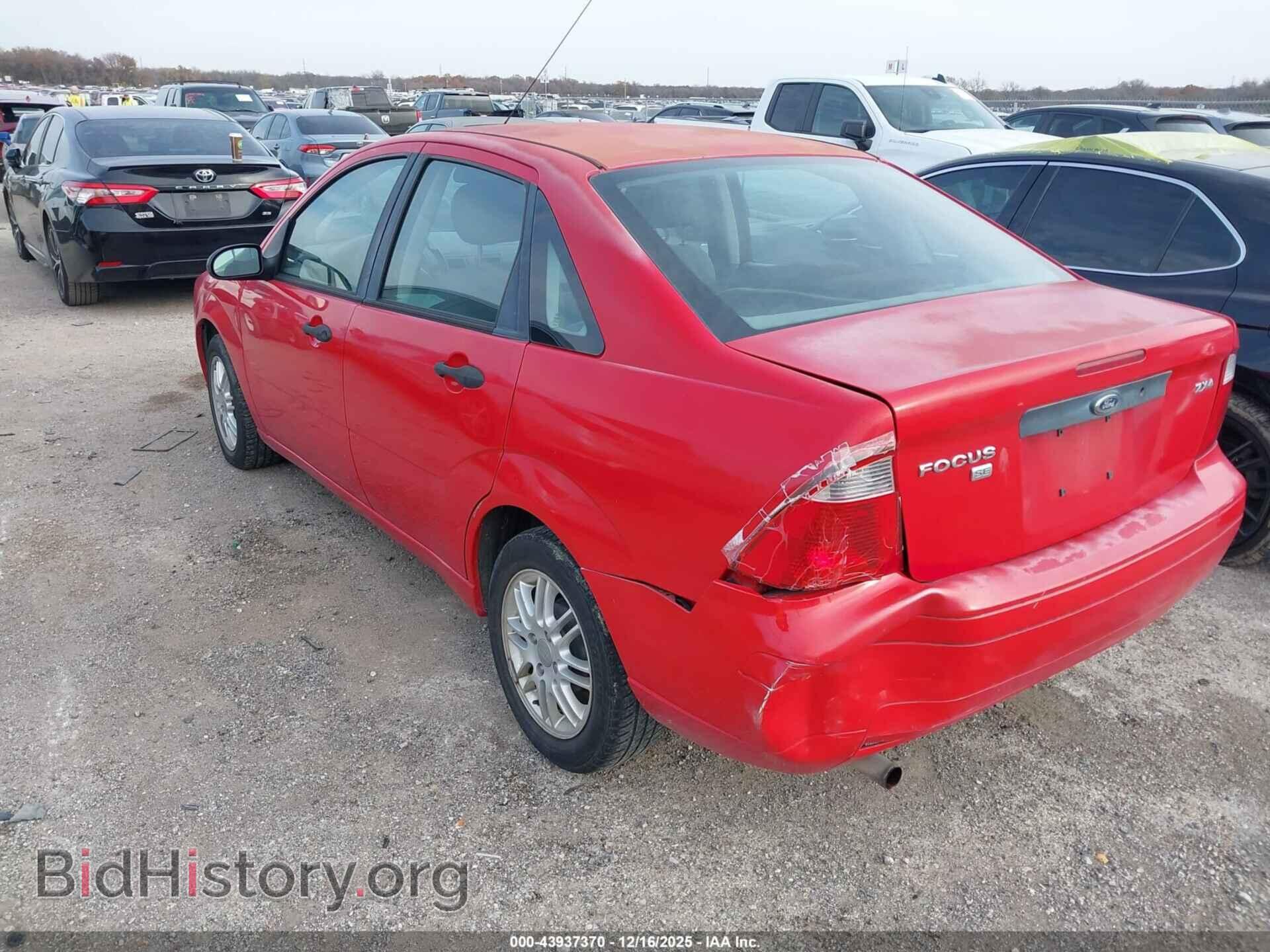2005 FORD FOCUS - VIN: 1FAFP34N65W267232 - Фото 3