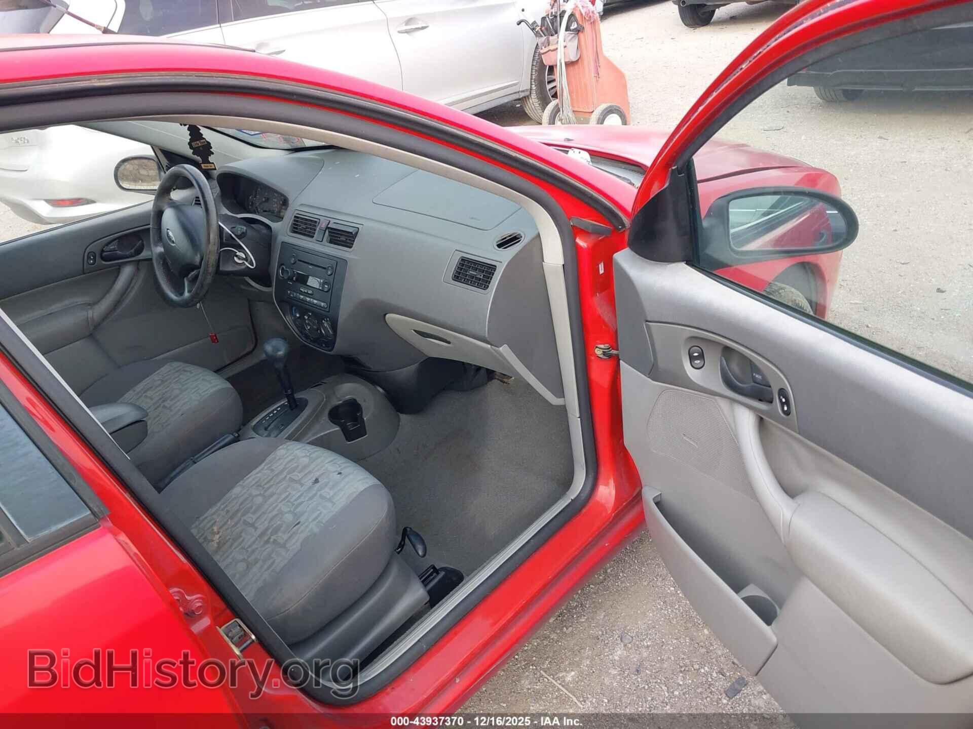 2005 FORD FOCUS - VIN: 1FAFP34N65W267232 - Фото 5
