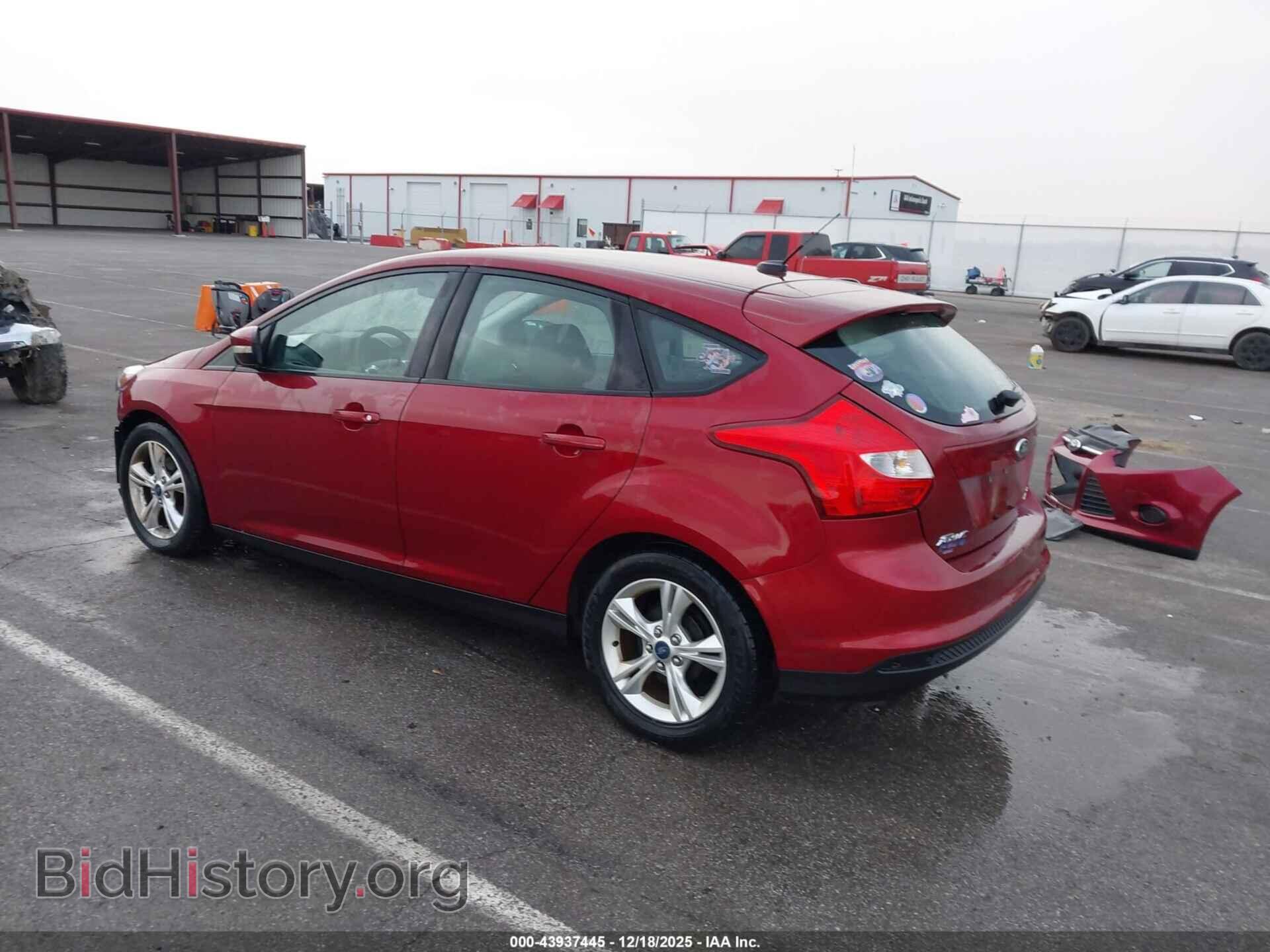 2013 FORD FOCUS - VIN: 1FADP3K21DL122647 - Фото 3