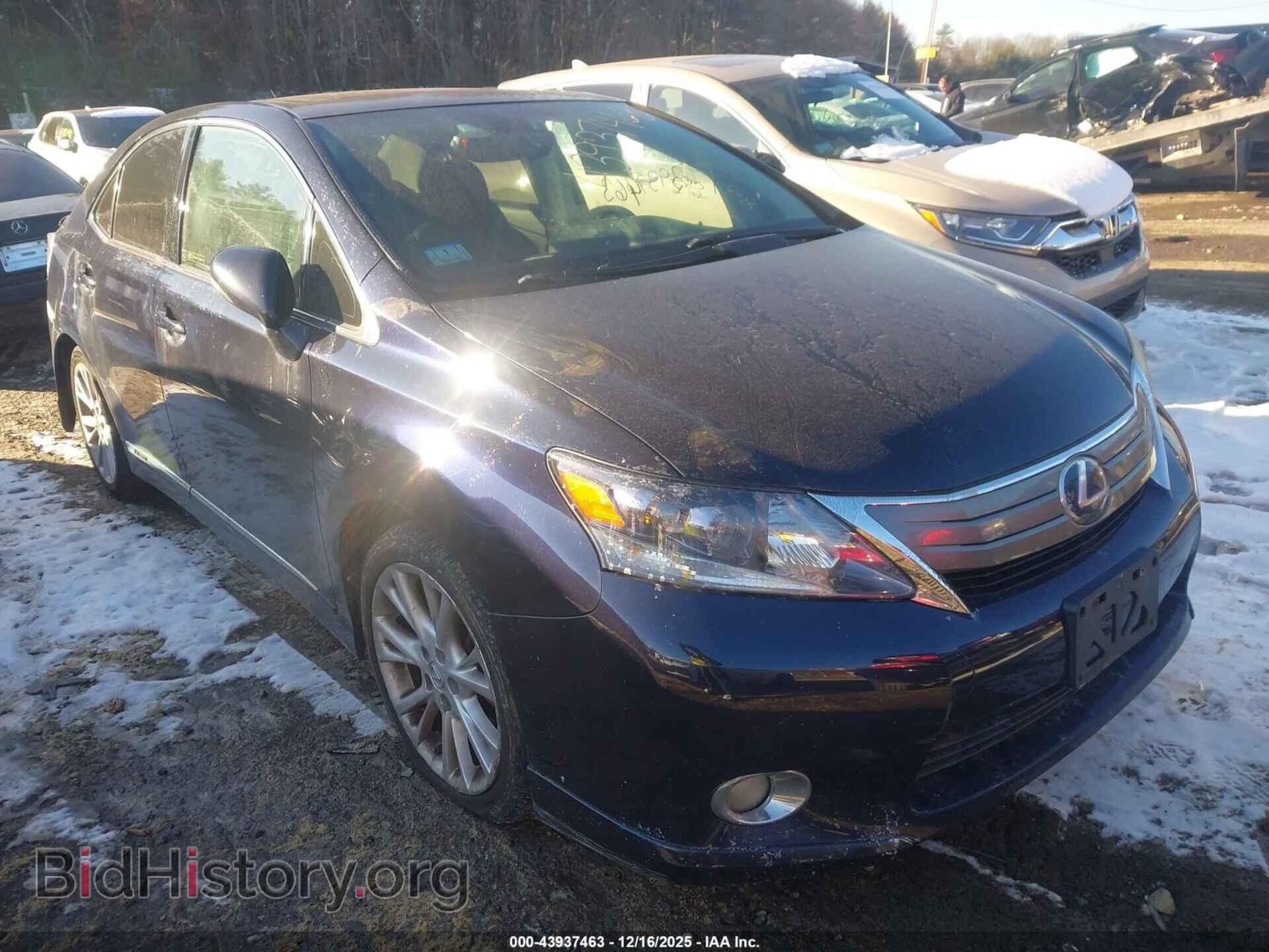 Фотография JTHBB1BA6A2011930 - LEXUS HS 250H 2010