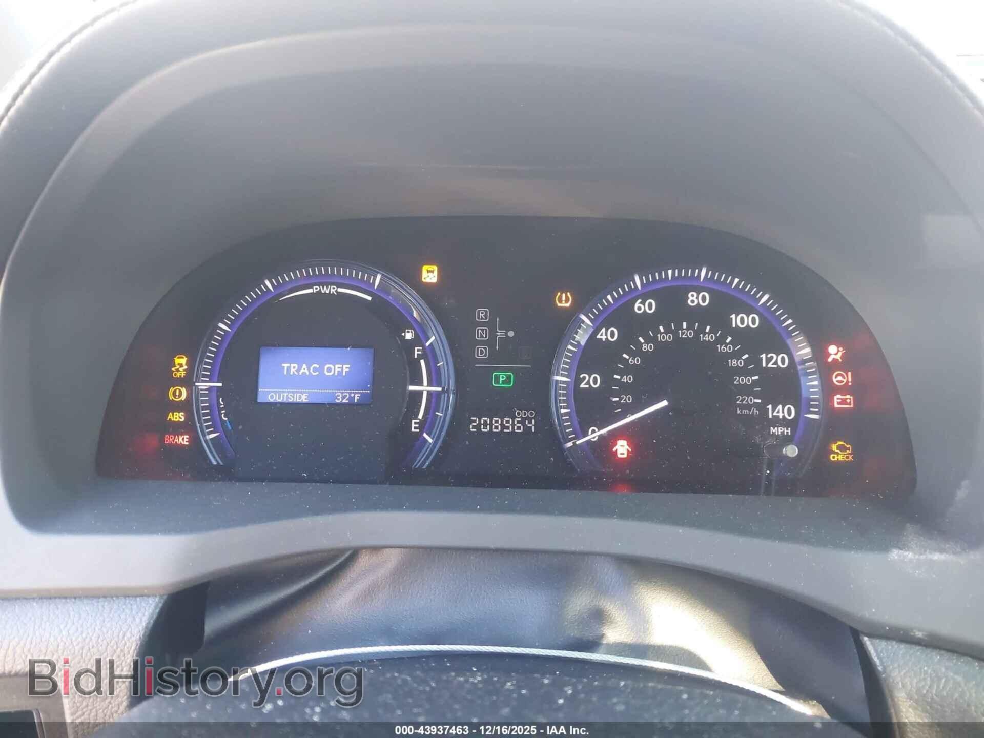 2010 LEXUS HS 250H - VIN: JTHBB1BA6A2011930 - Фото 7