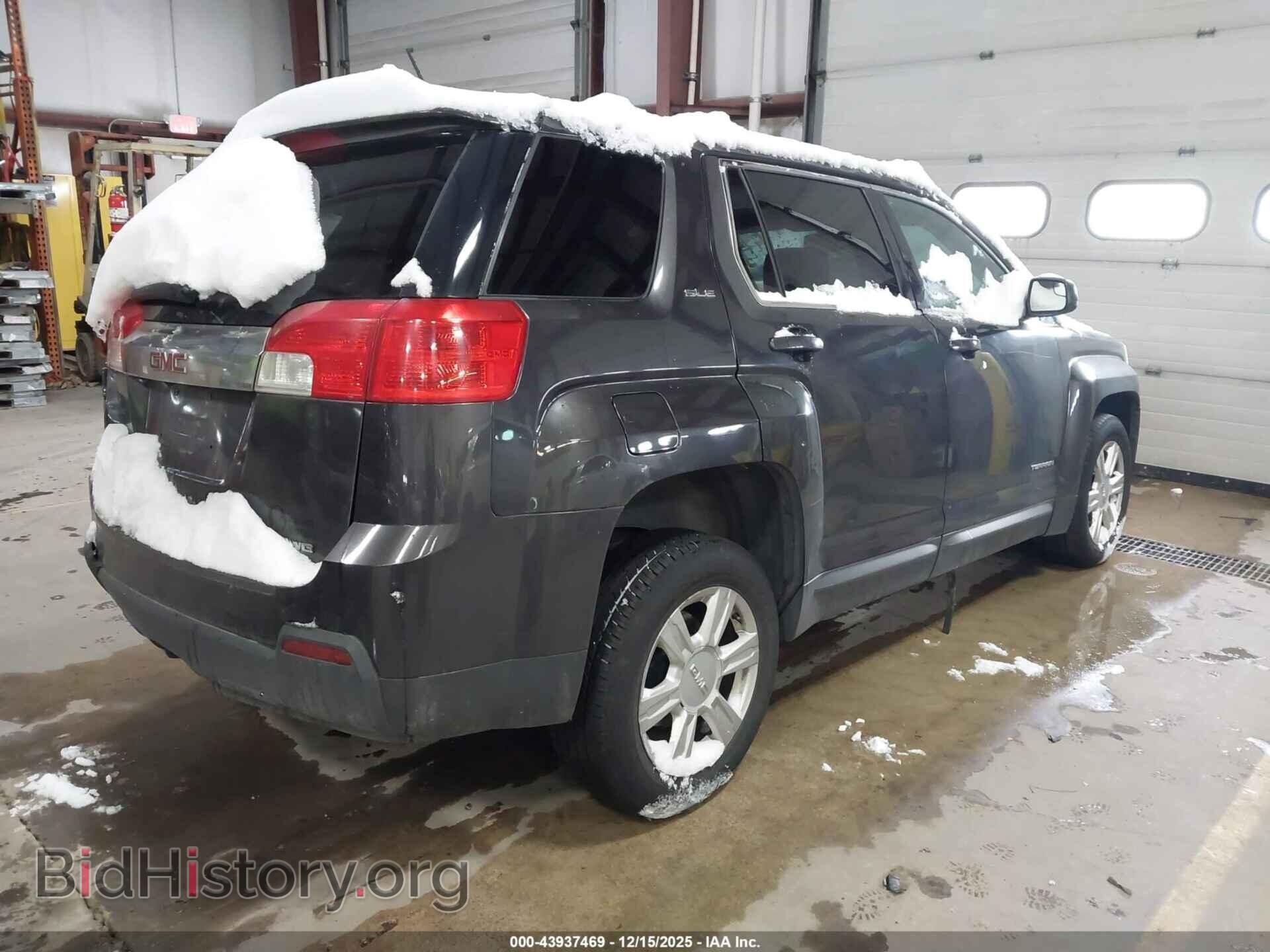 2014 GMC TERRAIN - VIN: 2GKFLVEKXE6319594 - Фото 4