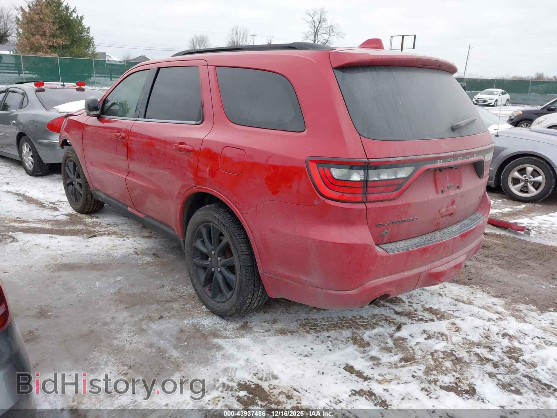 2018 DODGE DURANGO - VIN: 1C4RDJDG7JC255267 - Фото 3