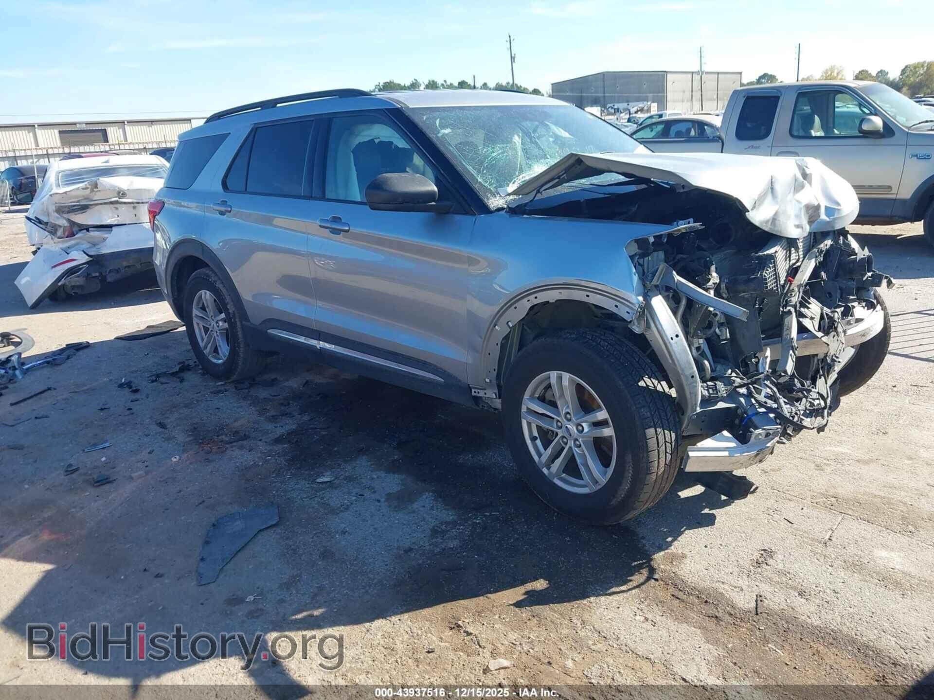 Фотография 1FMSK7DH1PGB16946 - FORD EXPLORER 2023