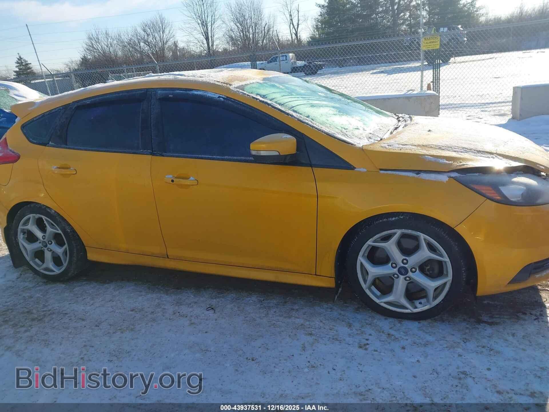 2014 FORD FOCUS ST - VIN: 1FADP3L99EL422935 - Фото 13