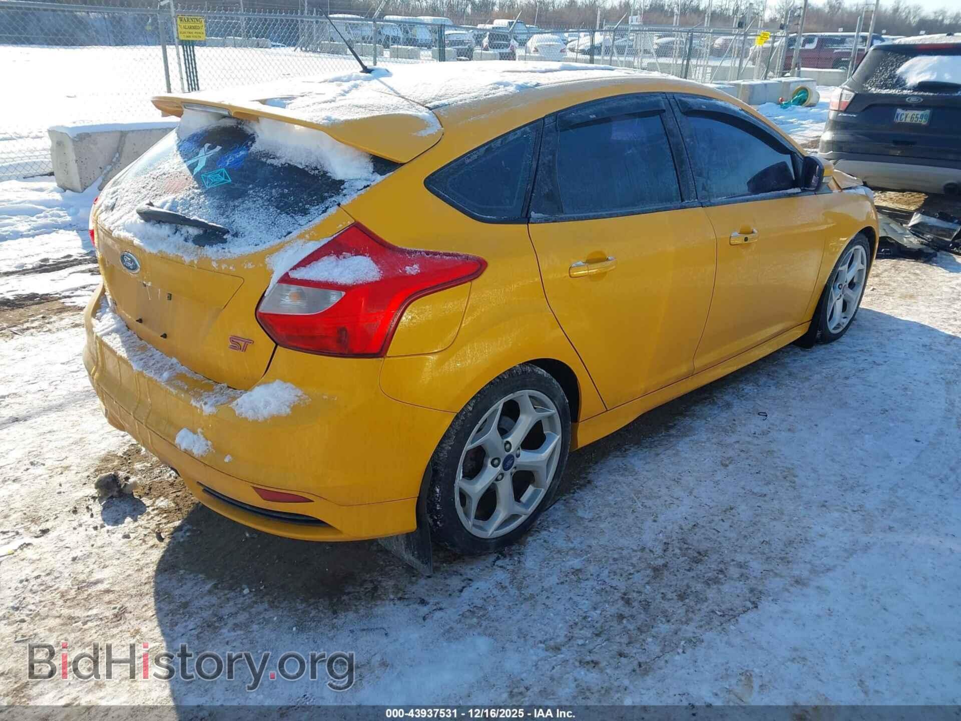 2014 FORD FOCUS ST - VIN: 1FADP3L99EL422935 - Фото 4