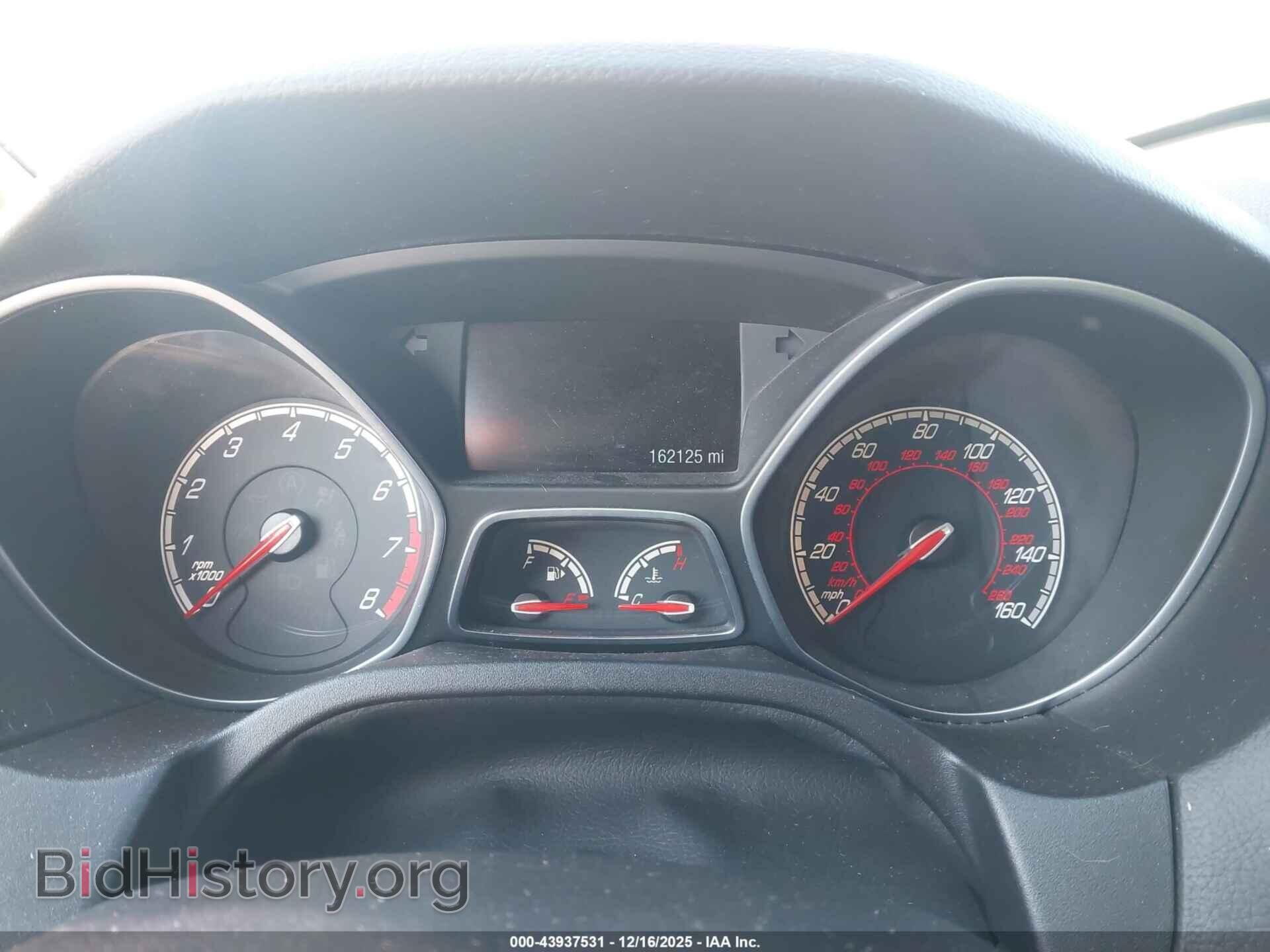 2014 FORD FOCUS ST - VIN: 1FADP3L99EL422935 - Фото 7