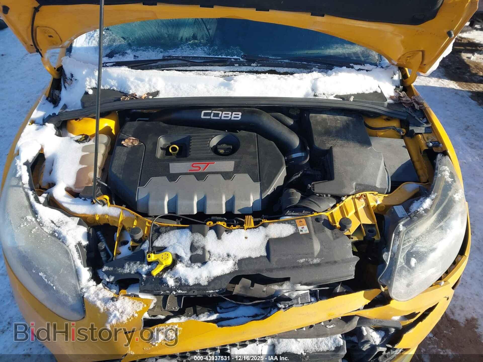 2014 FORD FOCUS ST - VIN: 1FADP3L99EL422935 - Фото 10