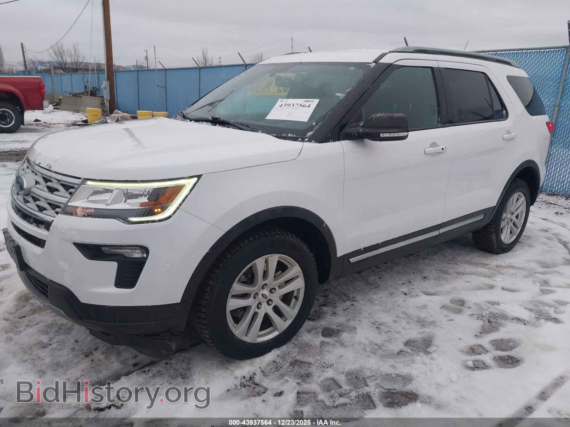 2019 FORD EXPLORER - VIN: 1FM5K8D87KGA61754 - Фото 2