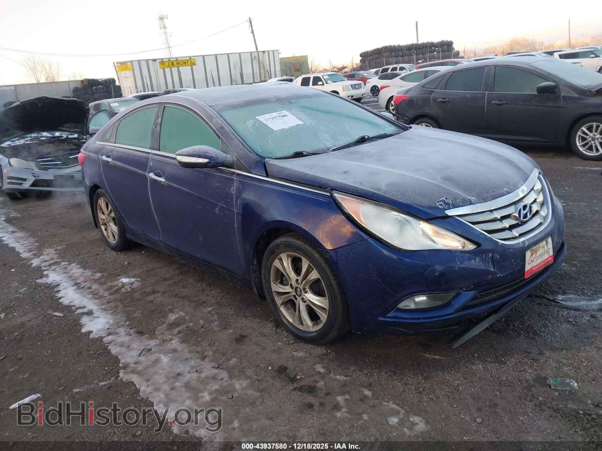 Photo 5NPEC4AC4DH534284 - HYUNDAI SONATA 2013