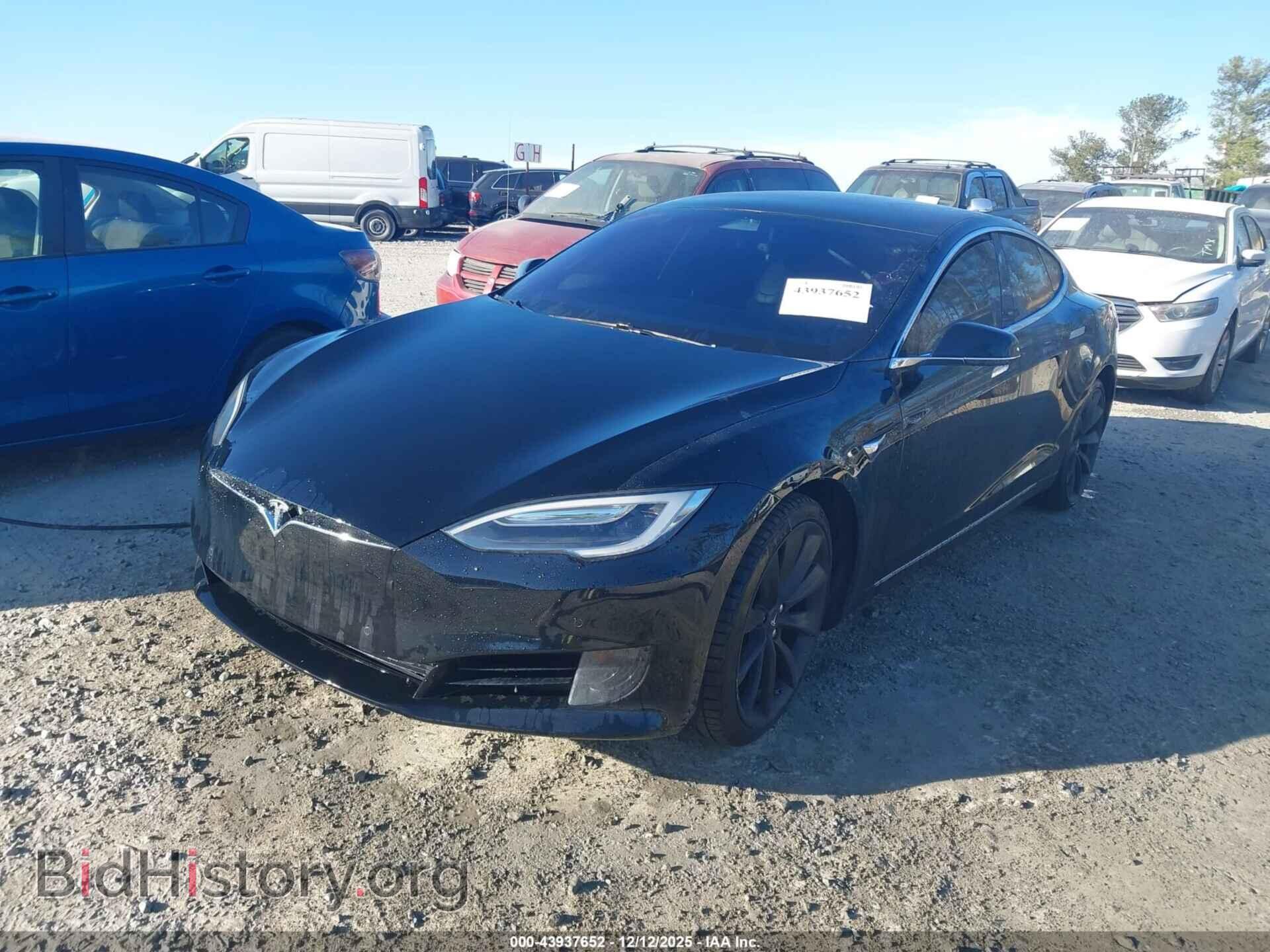 2017 TESLA MODEL S - VIN: 5YJSA1E1XHF205254 - Photo 2