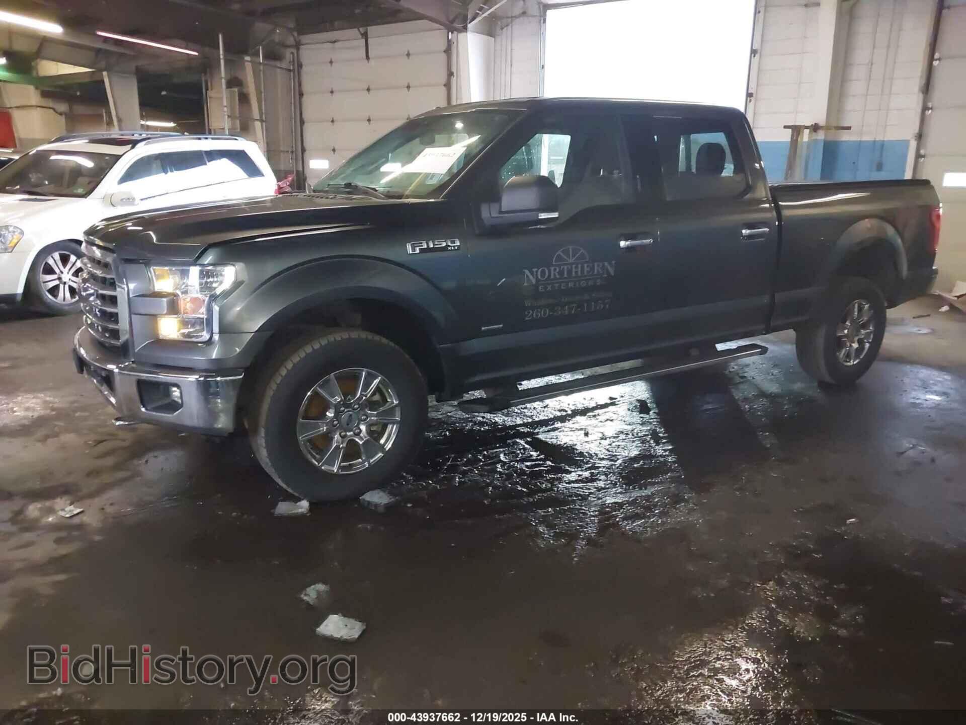 2017 FORD F-150 - VIN: 1FTFW1EG7HFA96481 - Фото 2