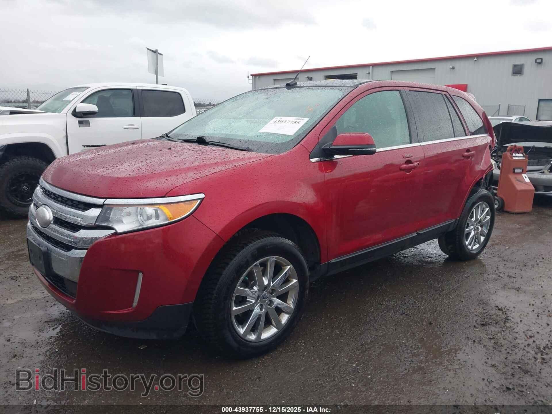 2013 FORD EDGE - VIN: 2FMDK4KC8DBE26691 - Фото 2
