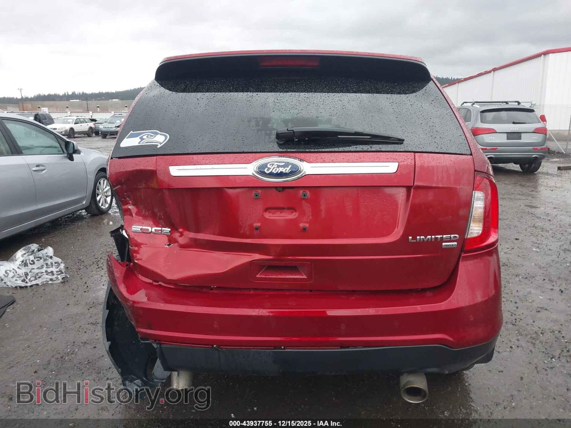 2013 FORD EDGE - VIN: 2FMDK4KC8DBE26691 - Фото 16