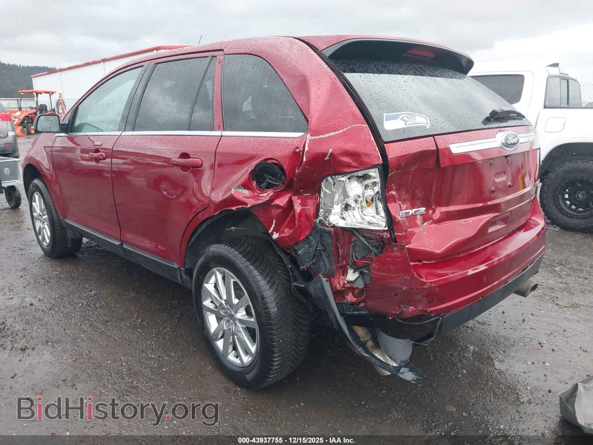 2013 FORD EDGE - VIN: 2FMDK4KC8DBE26691 - Фото 3
