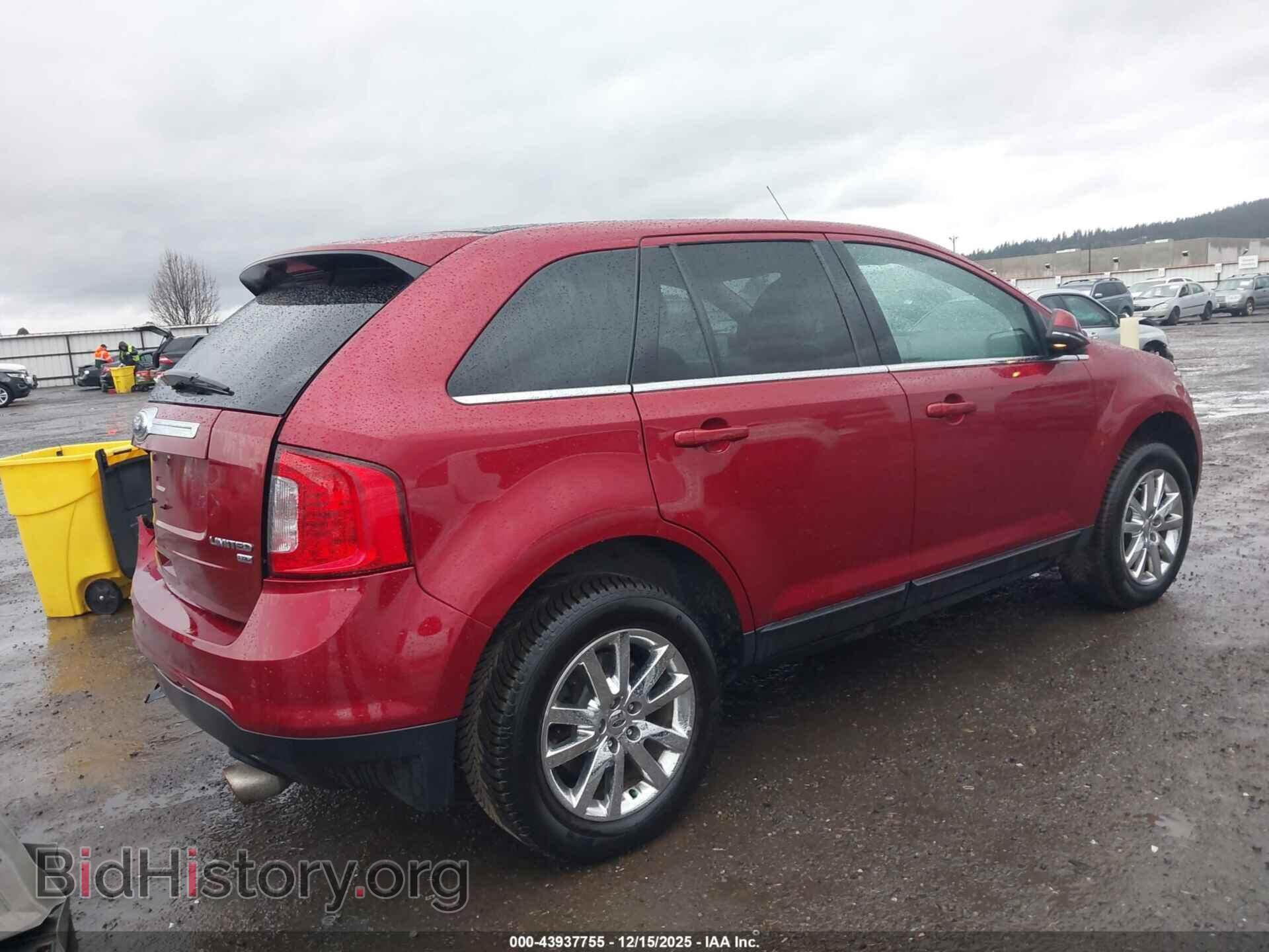 2013 FORD EDGE - VIN: 2FMDK4KC8DBE26691 - Фото 4