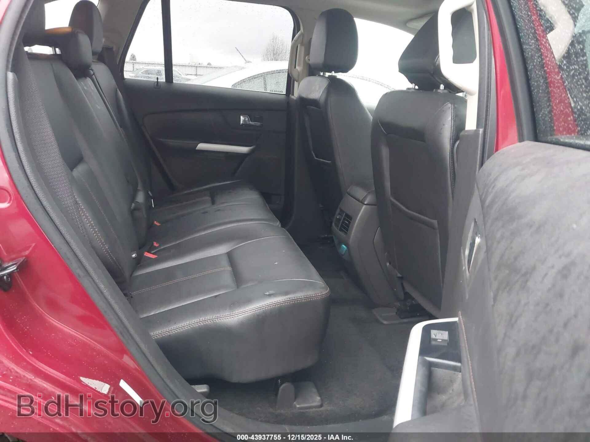2013 FORD EDGE - VIN: 2FMDK4KC8DBE26691 - Фото 8