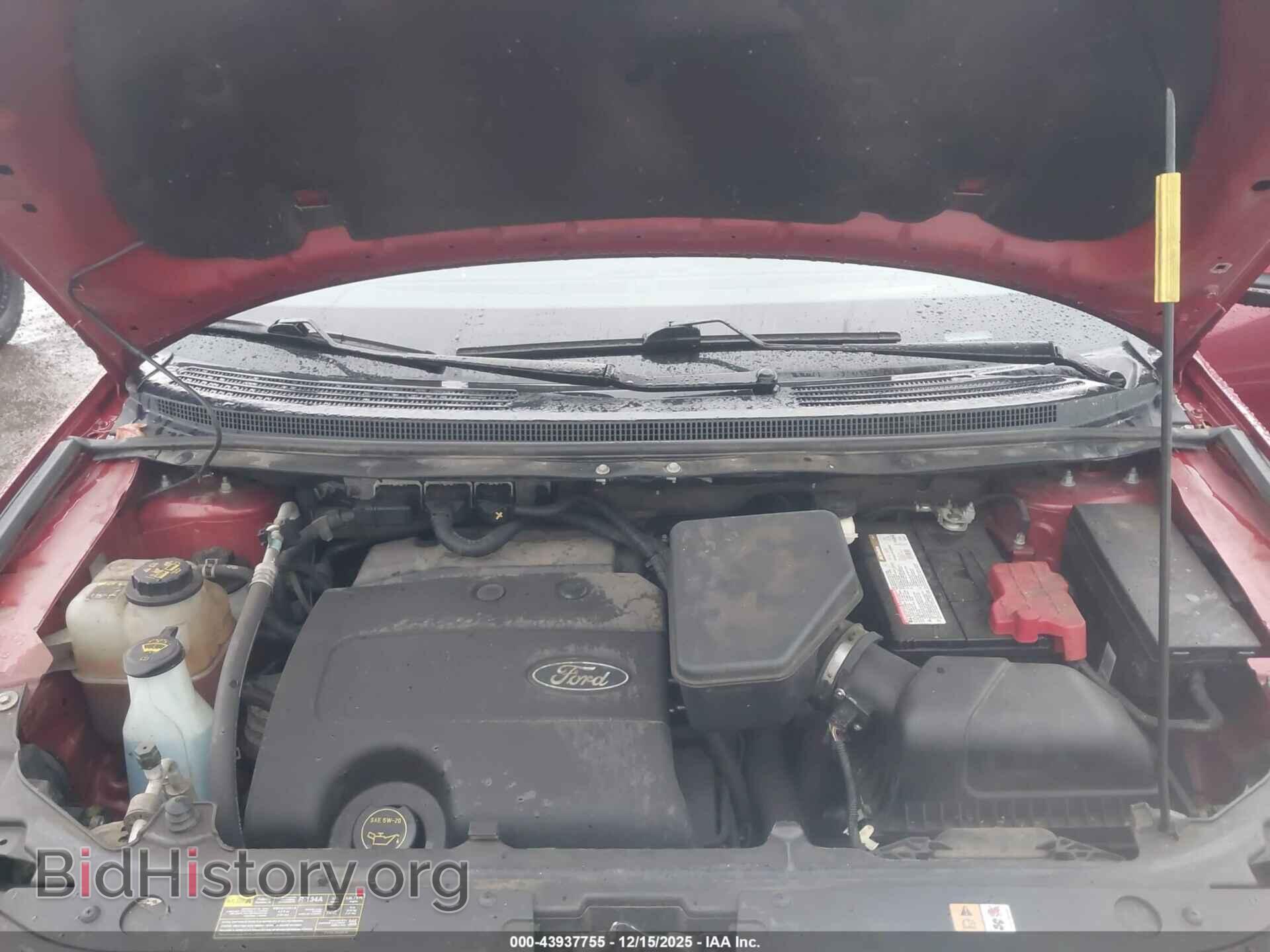 2013 FORD EDGE - VIN: 2FMDK4KC8DBE26691 - Фото 10