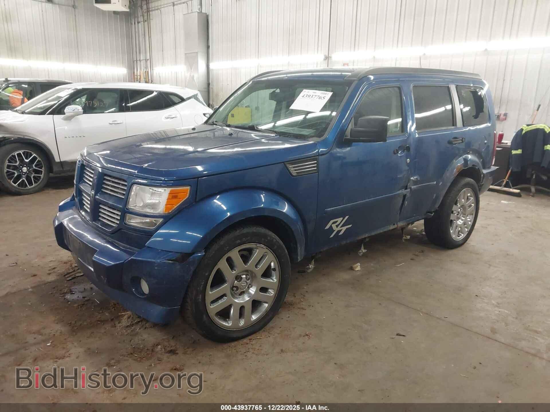 2009 DODGE NITRO - VIN: 1D8GU58X59W549271 - Фото 2