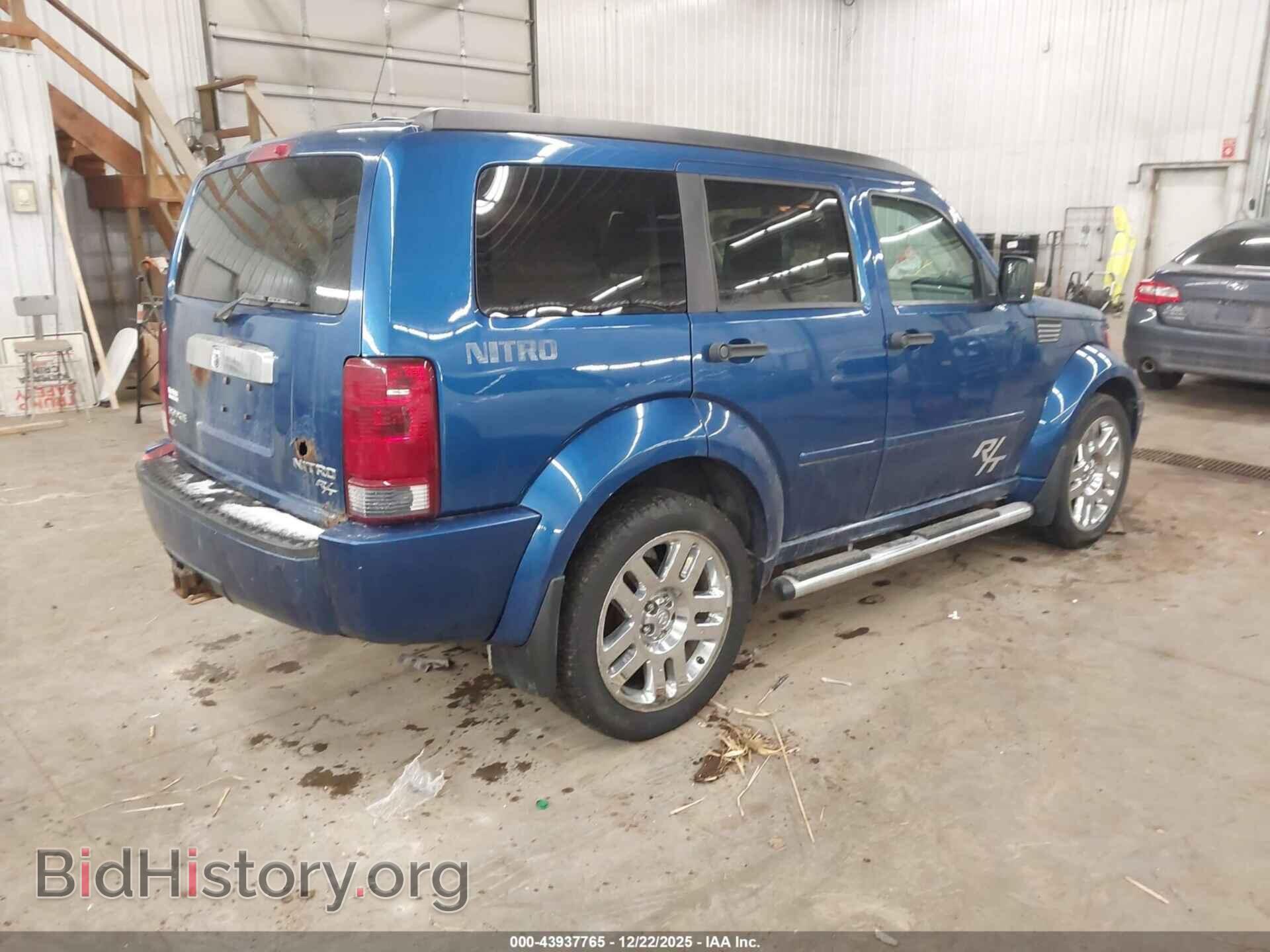2009 DODGE NITRO - VIN: 1D8GU58X59W549271 - Фото 4
