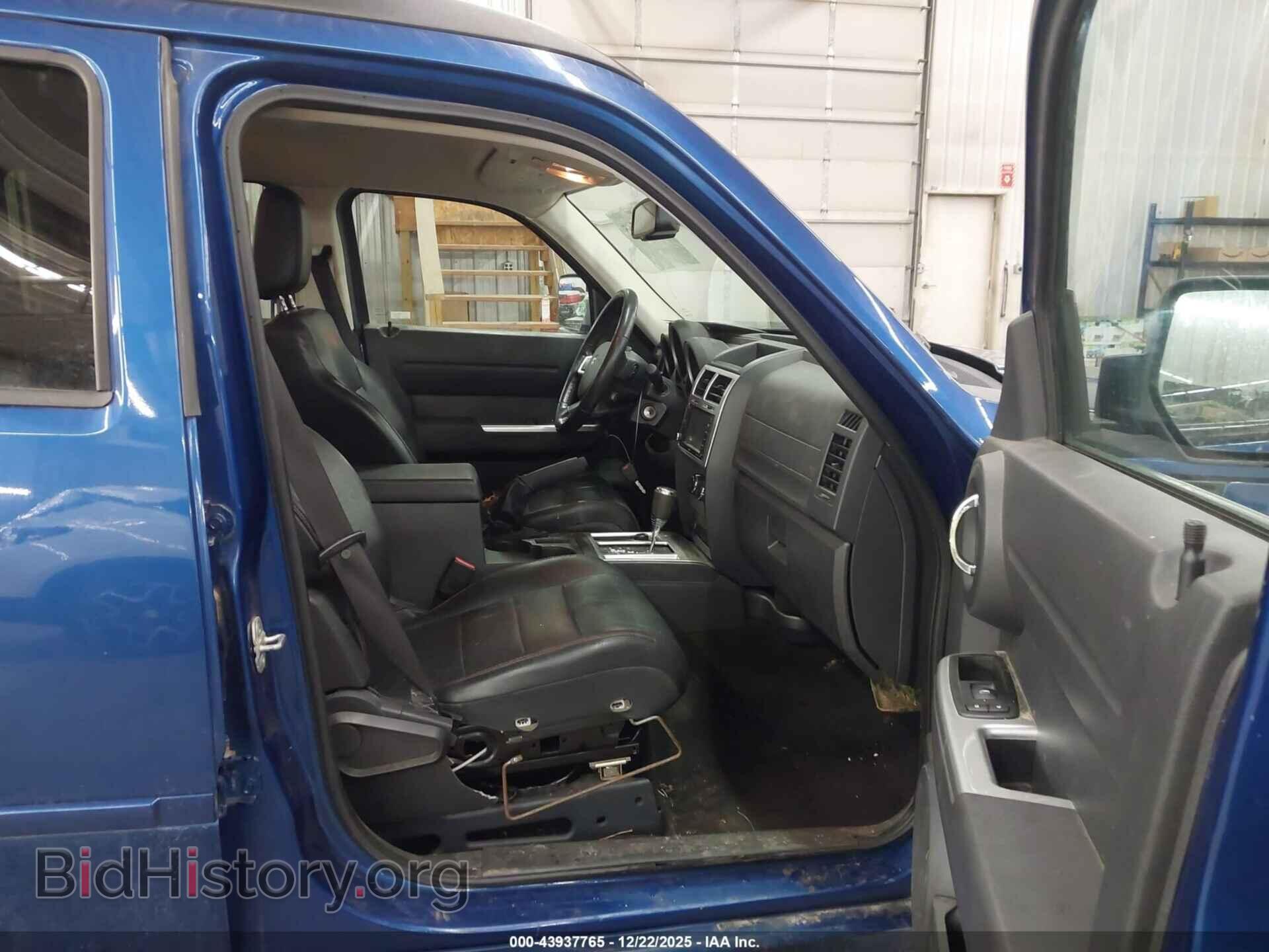 2009 DODGE NITRO - VIN: 1D8GU58X59W549271 - Фото 5