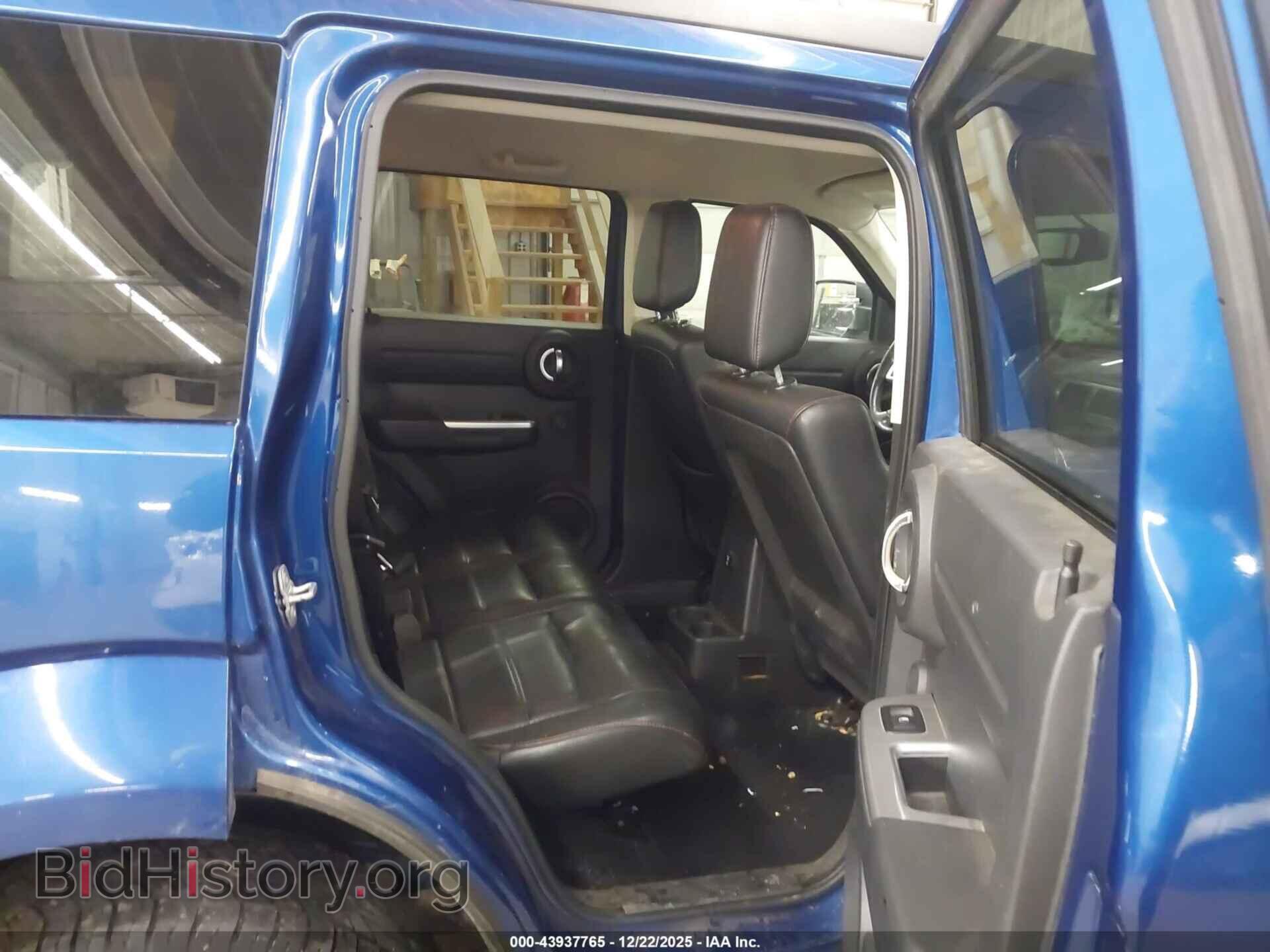 2009 DODGE NITRO - VIN: 1D8GU58X59W549271 - Фото 8