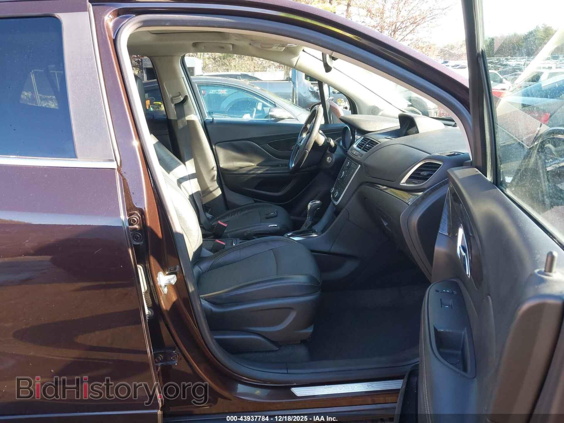 2016 BUICK ENCORE - VIN: KL4CJFSB2GB592120 - Фото 5