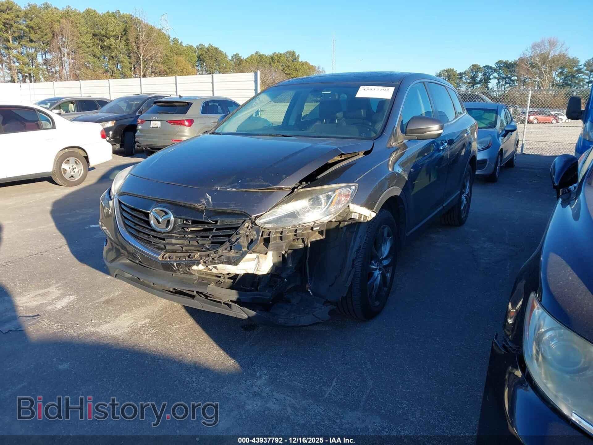 2014 MAZDA CX-9 - VIN: JM3TB2DA0E0442832 - Фото 2