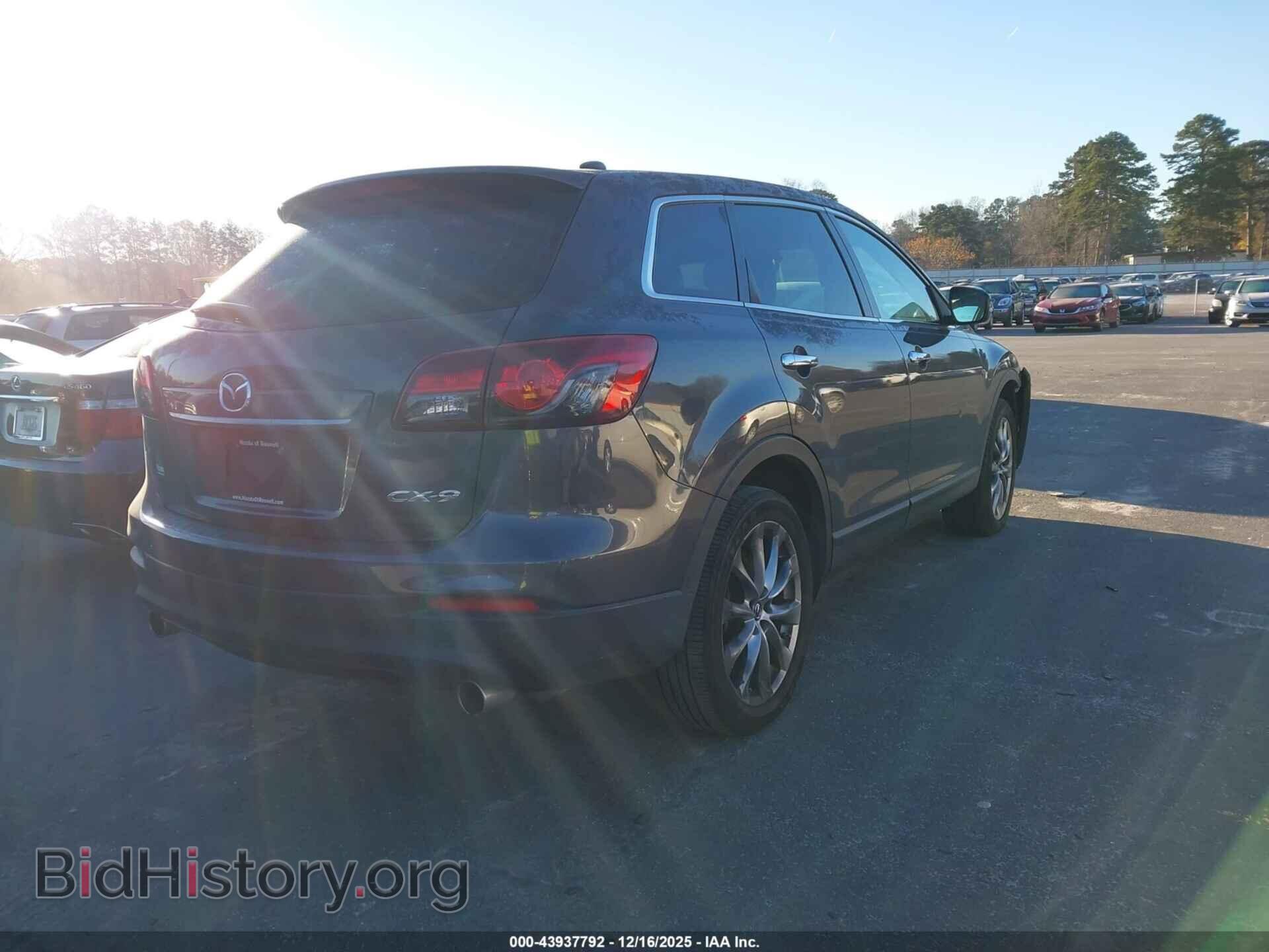 2014 MAZDA CX-9 - VIN: JM3TB2DA0E0442832 - Фото 4