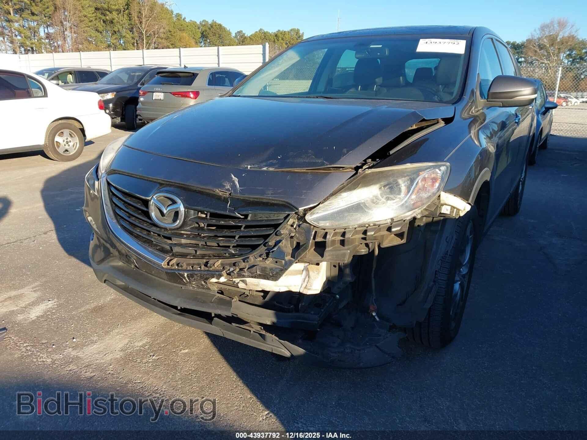 2014 MAZDA CX-9 - VIN: JM3TB2DA0E0442832 - Фото 6