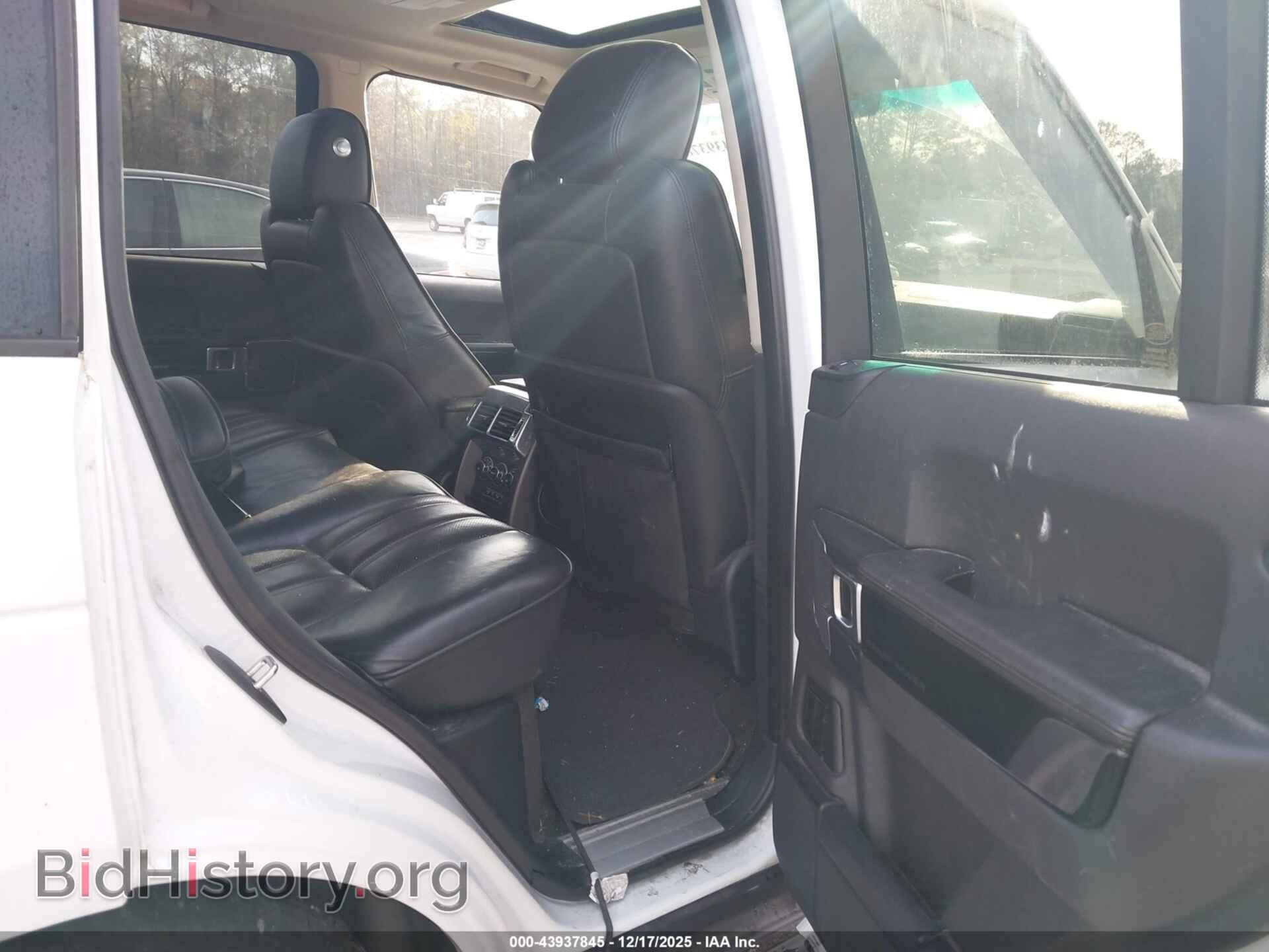 2012 LAND ROVER RANGE ROVER - VIN: SALMF1D43CA378324 - Фото 8