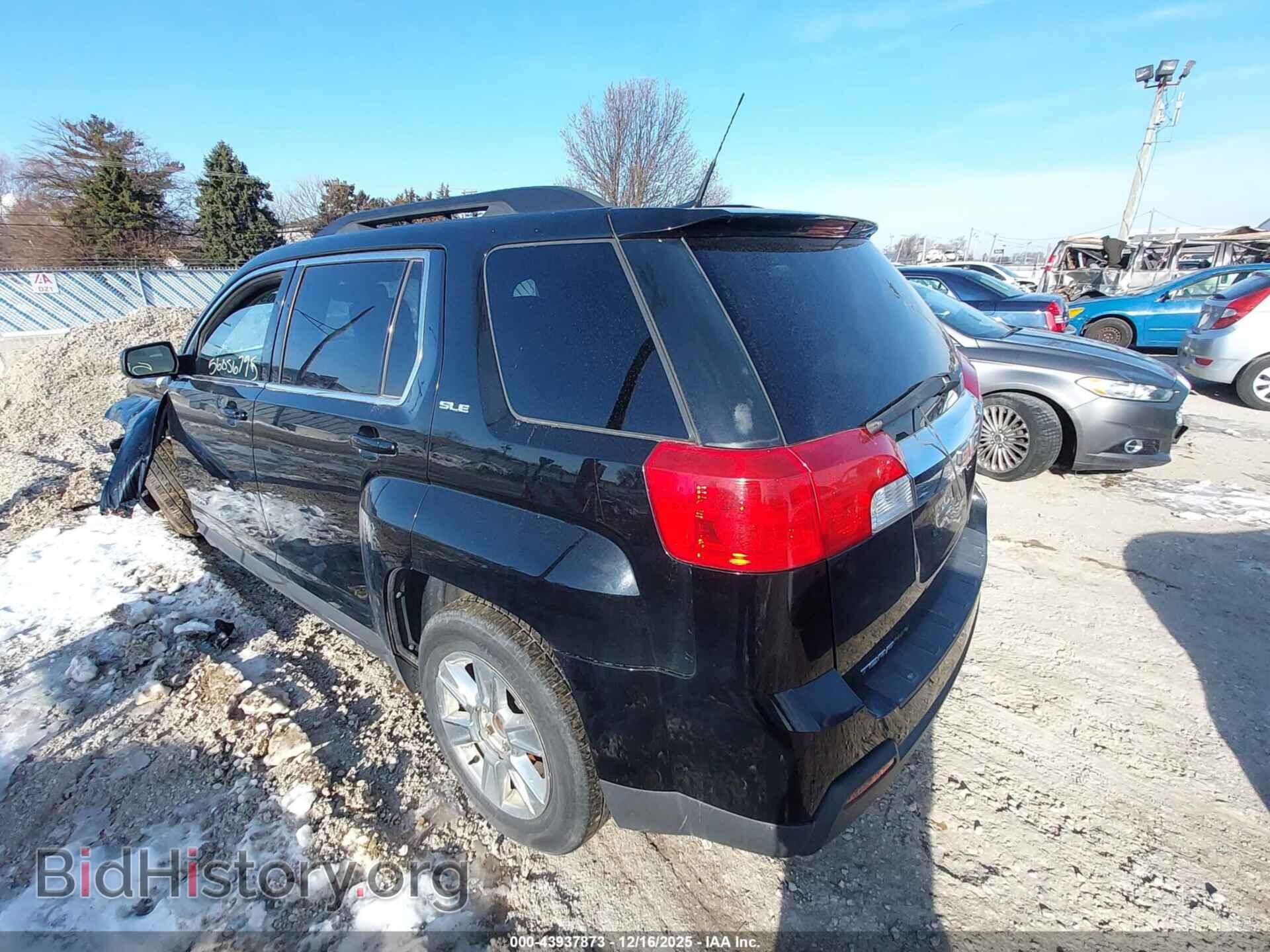 2011 GMC TERRAIN - VIN: 2CTFLTEC9B6403141 - Фото 3