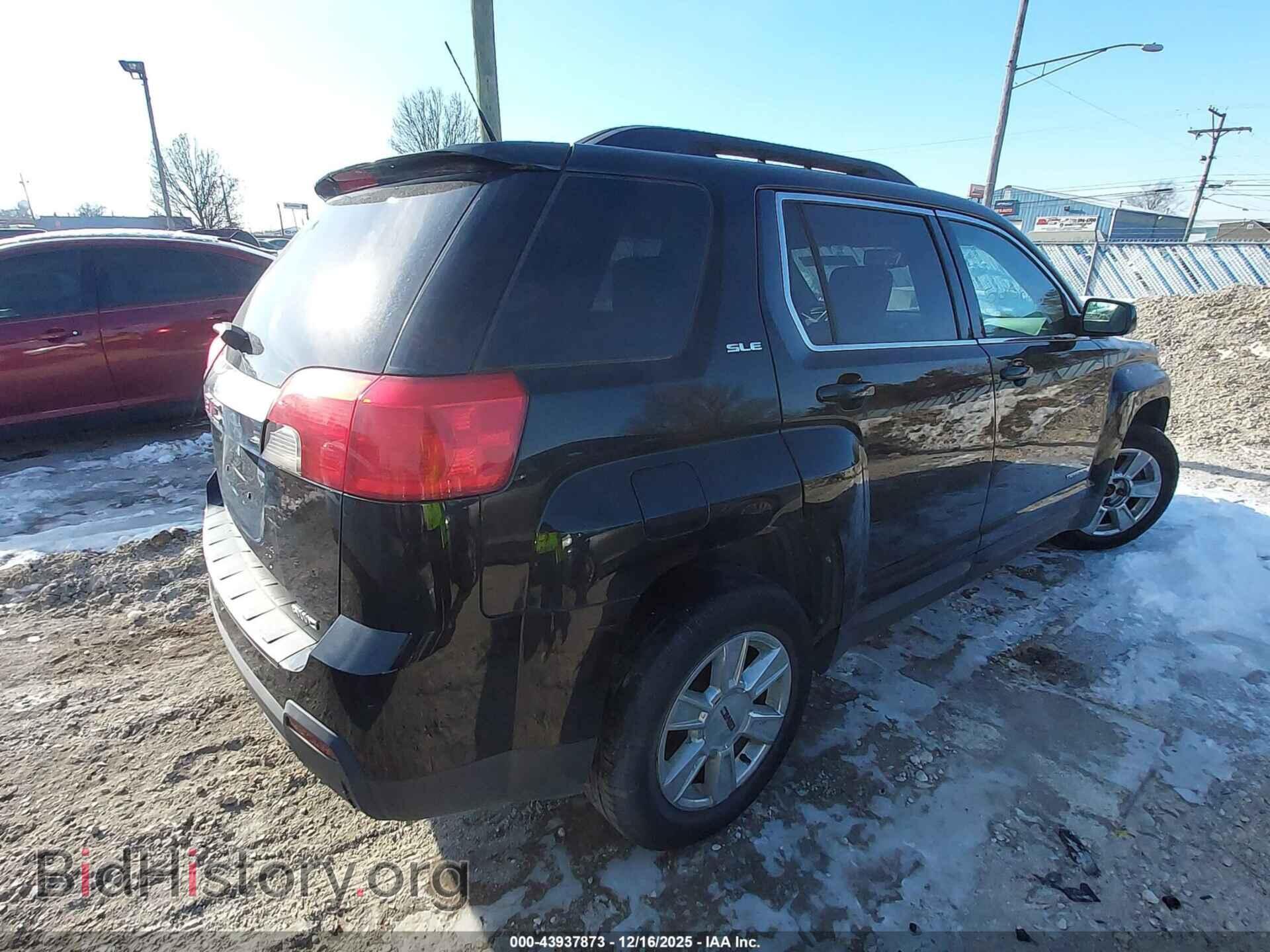 2011 GMC TERRAIN - VIN: 2CTFLTEC9B6403141 - Фото 4