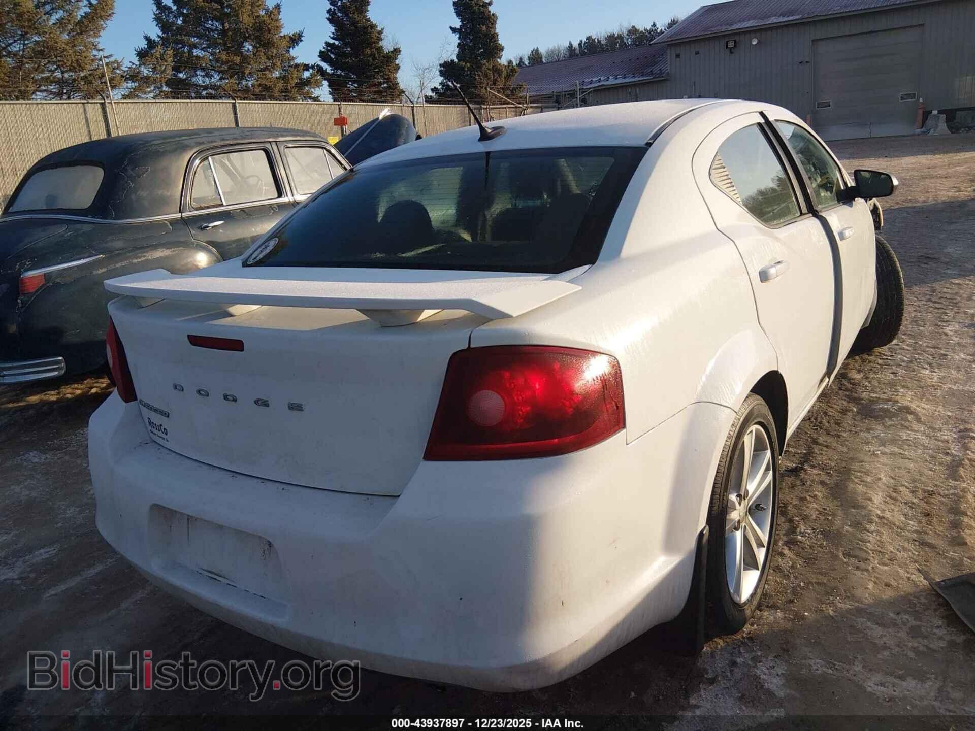 2012 DODGE AVENGER - VIN: 1C3CDZAG5CN254591 - Photo 4