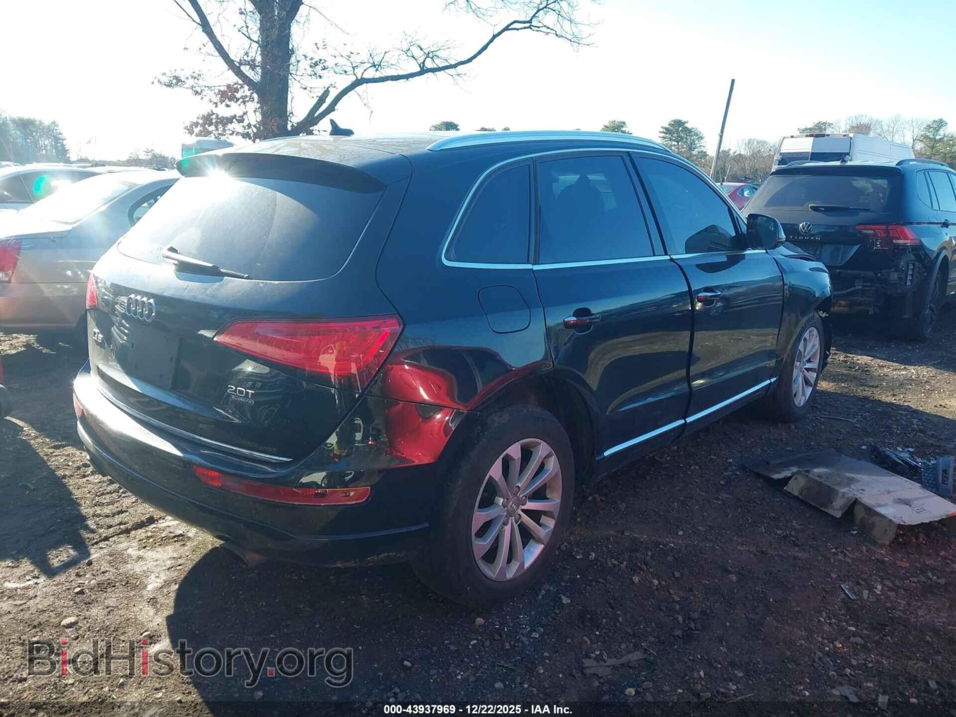 2015 AUDI Q5 - VIN: WA1CFAFP8FA090064 - Фото 4