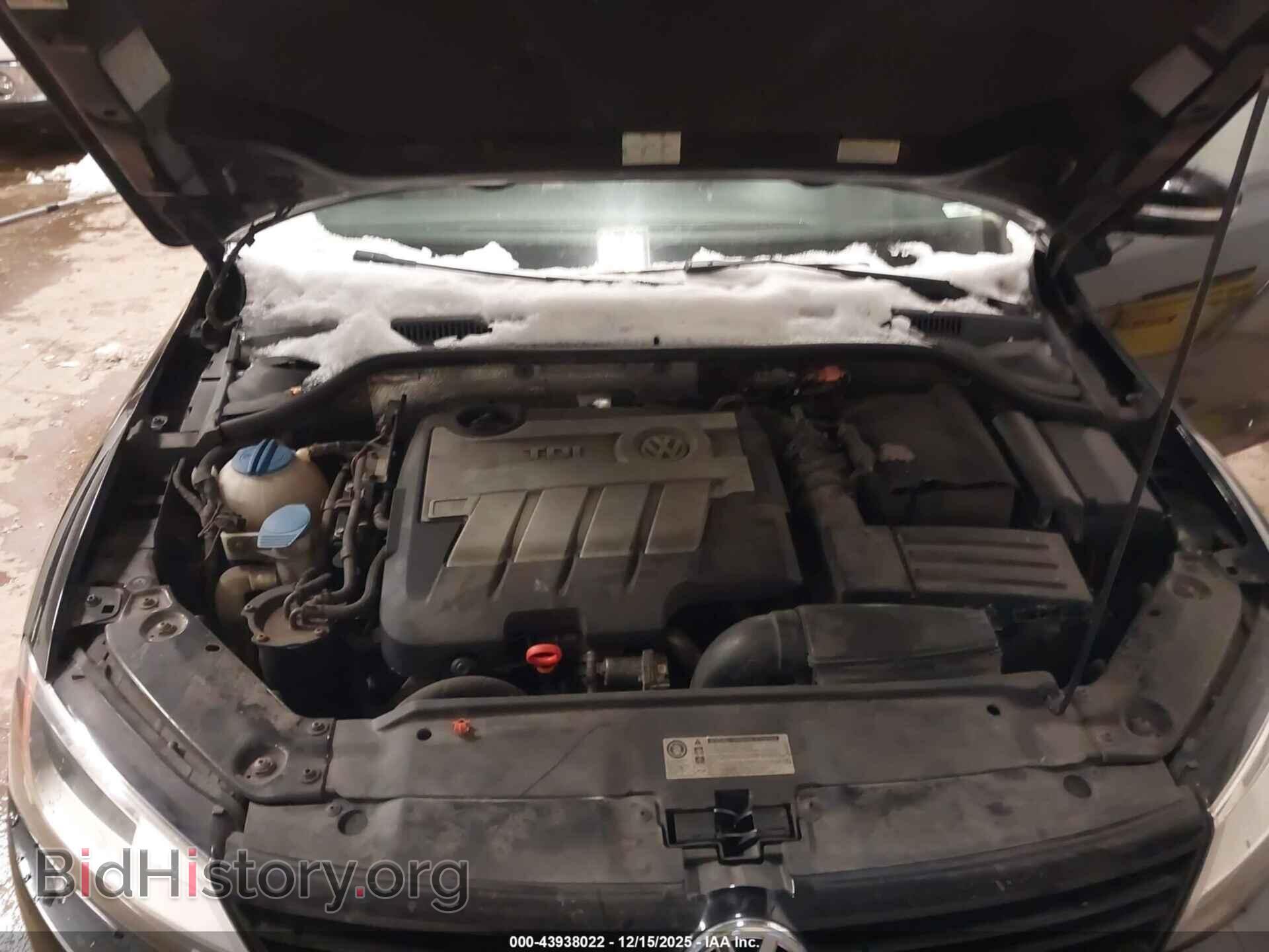 2012 VOLKSWAGEN JETTA - VIN: 3VWLL7AJ2CM414142 - Фото 10