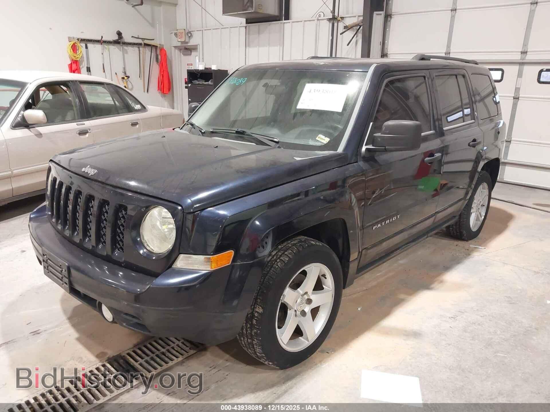 2011 JEEP PATRIOT - VIN: 1J4NT1GA3BD113013 - Фото 2