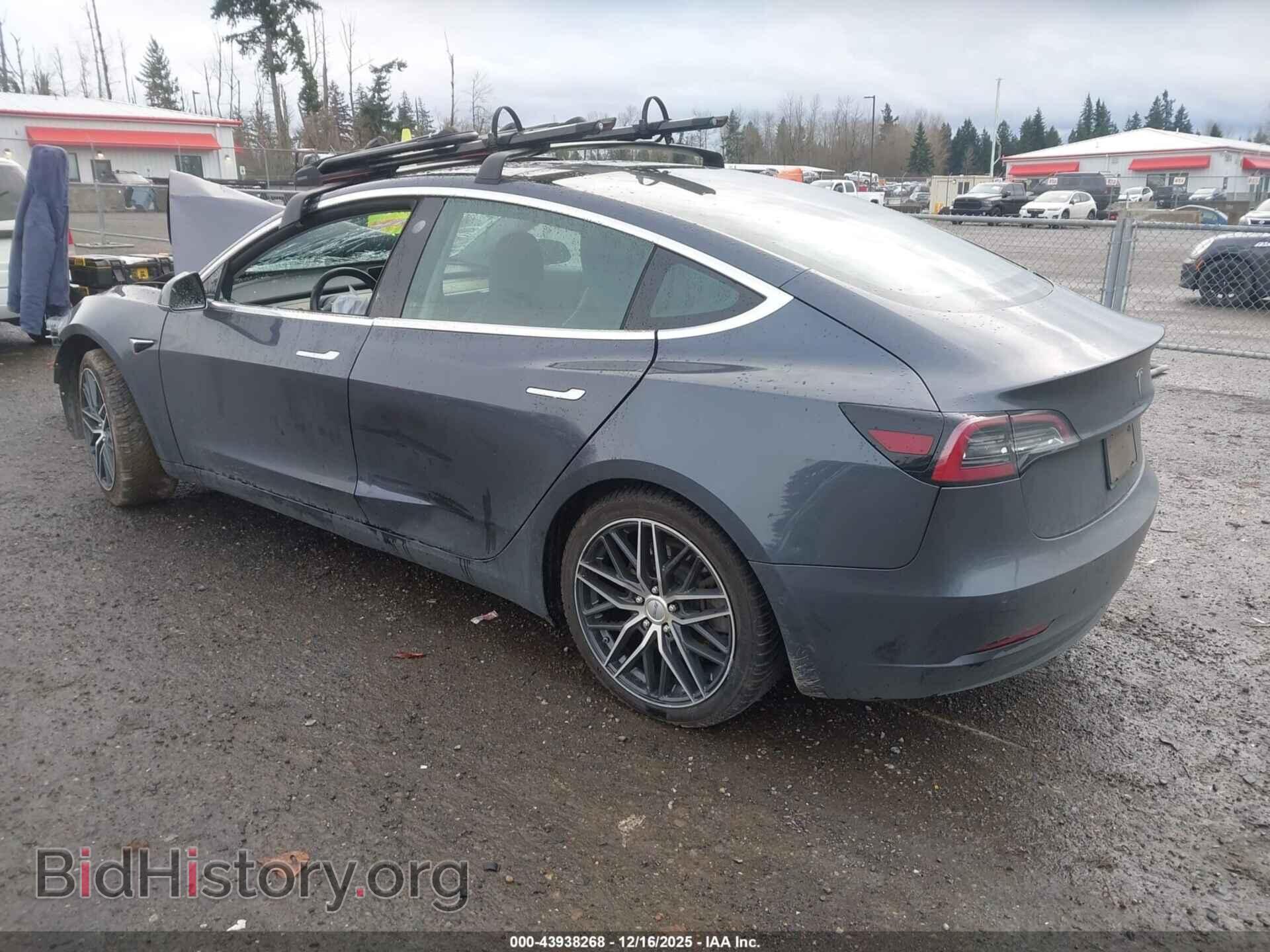 2019 TESLA MODEL 3 - VIN: 5YJ3E1EB9KF418544 - Photo 3