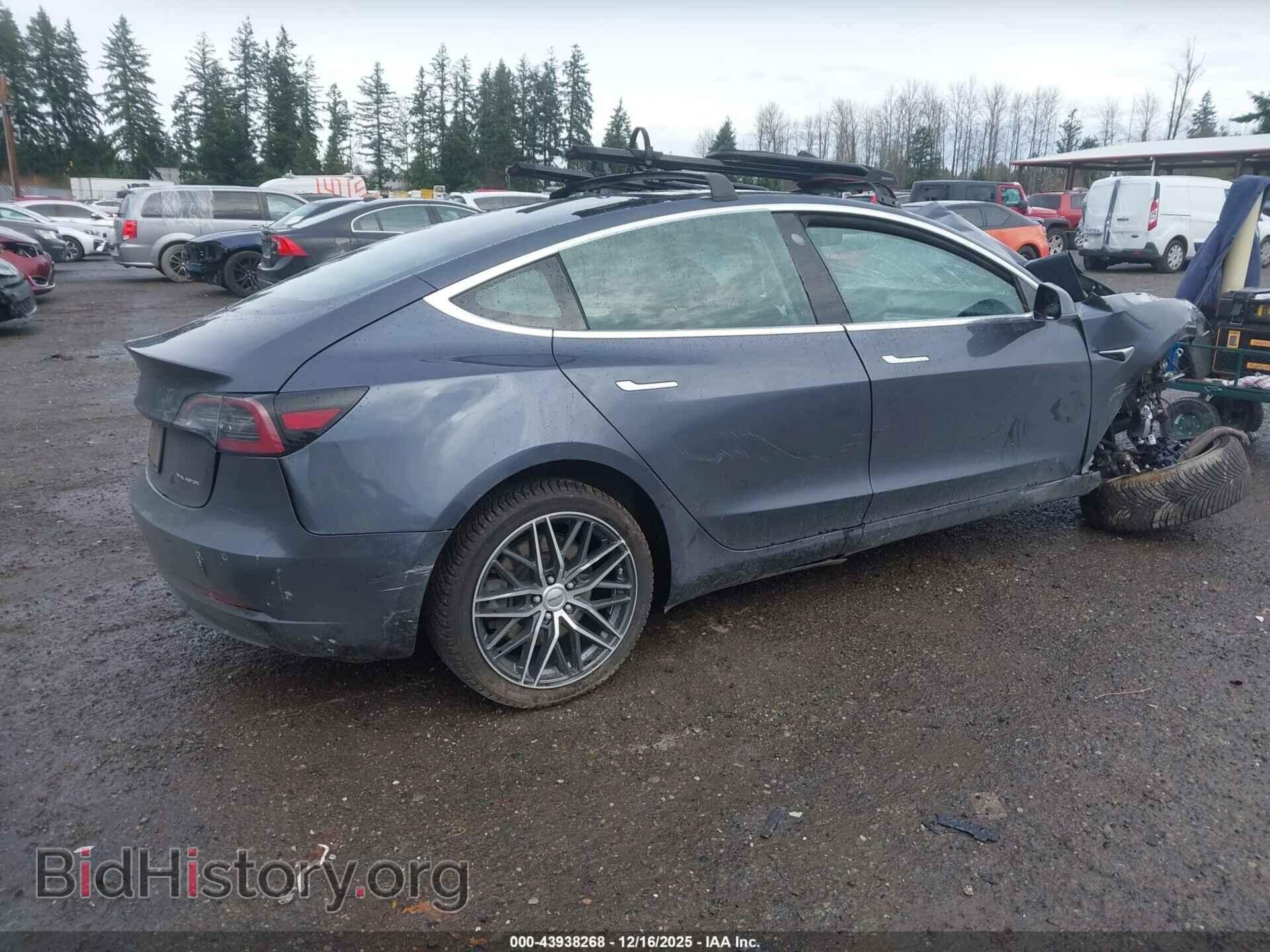 2019 TESLA MODEL 3 - VIN: 5YJ3E1EB9KF418544 - Photo 4