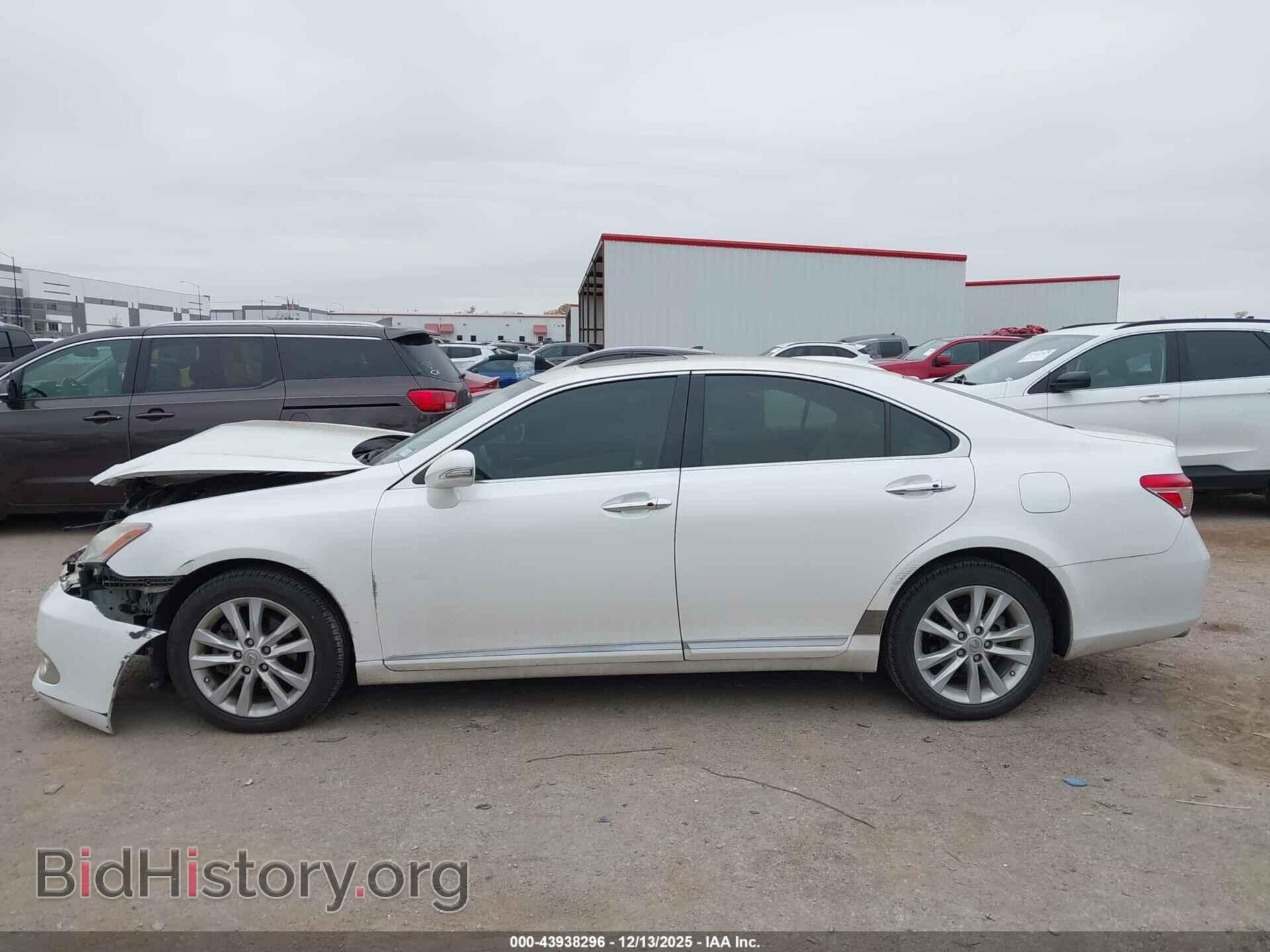 2011 LEXUS ES 350 - VIN: JTHBK1EG2B2447983 - Фото 15