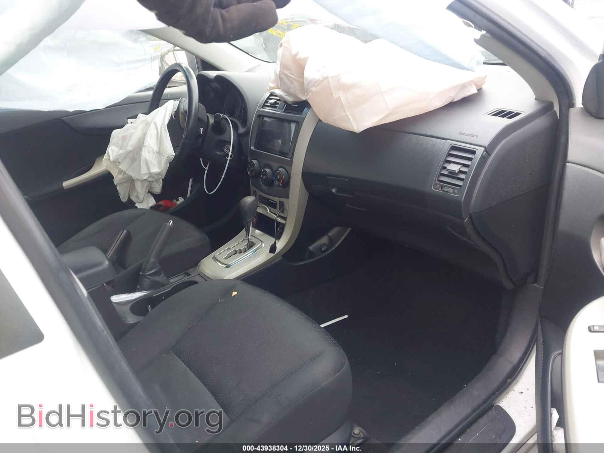 2010 TOYOTA COROLLA - VIN: 2T1BU4EE3AC413255 - Фото 5