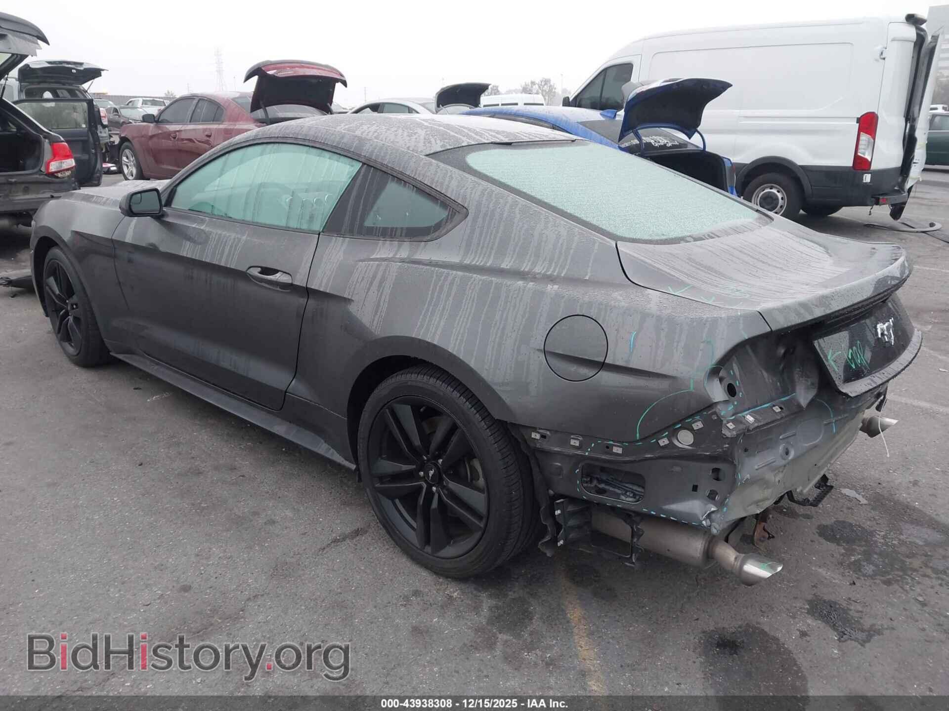 2017 FORD MUSTANG - VIN: 1FA6P8TH9H5357171 - Фото 3