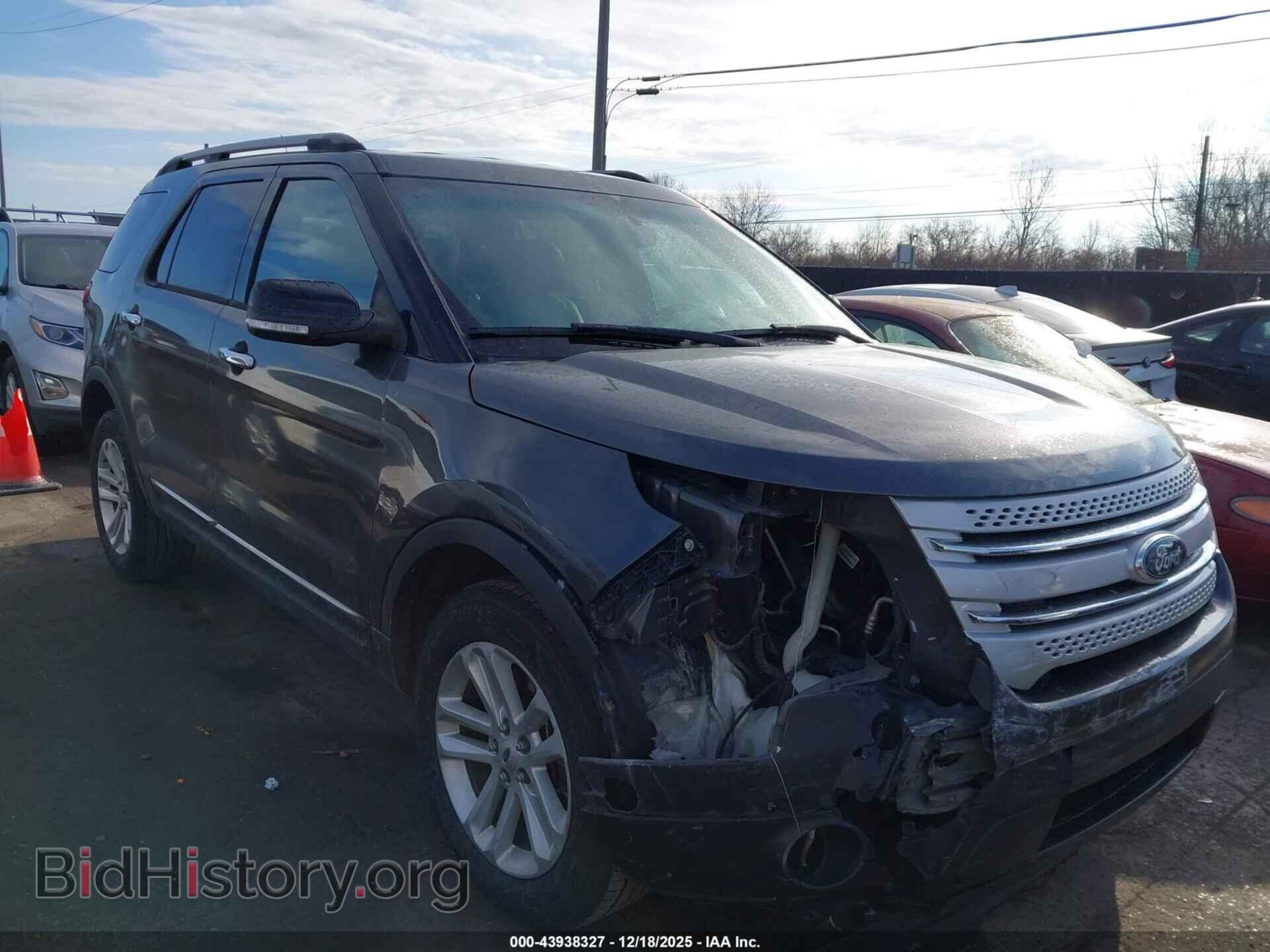 Photo 1FM5K8D85FGA13093 - FORD EXPLORER 2015