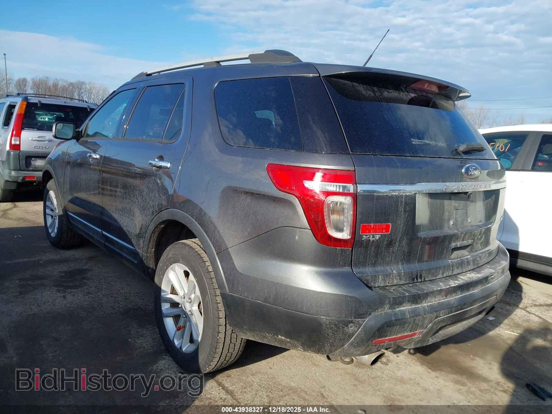 2015 FORD EXPLORER - VIN: 1FM5K8D85FGA13093 - Photo 3