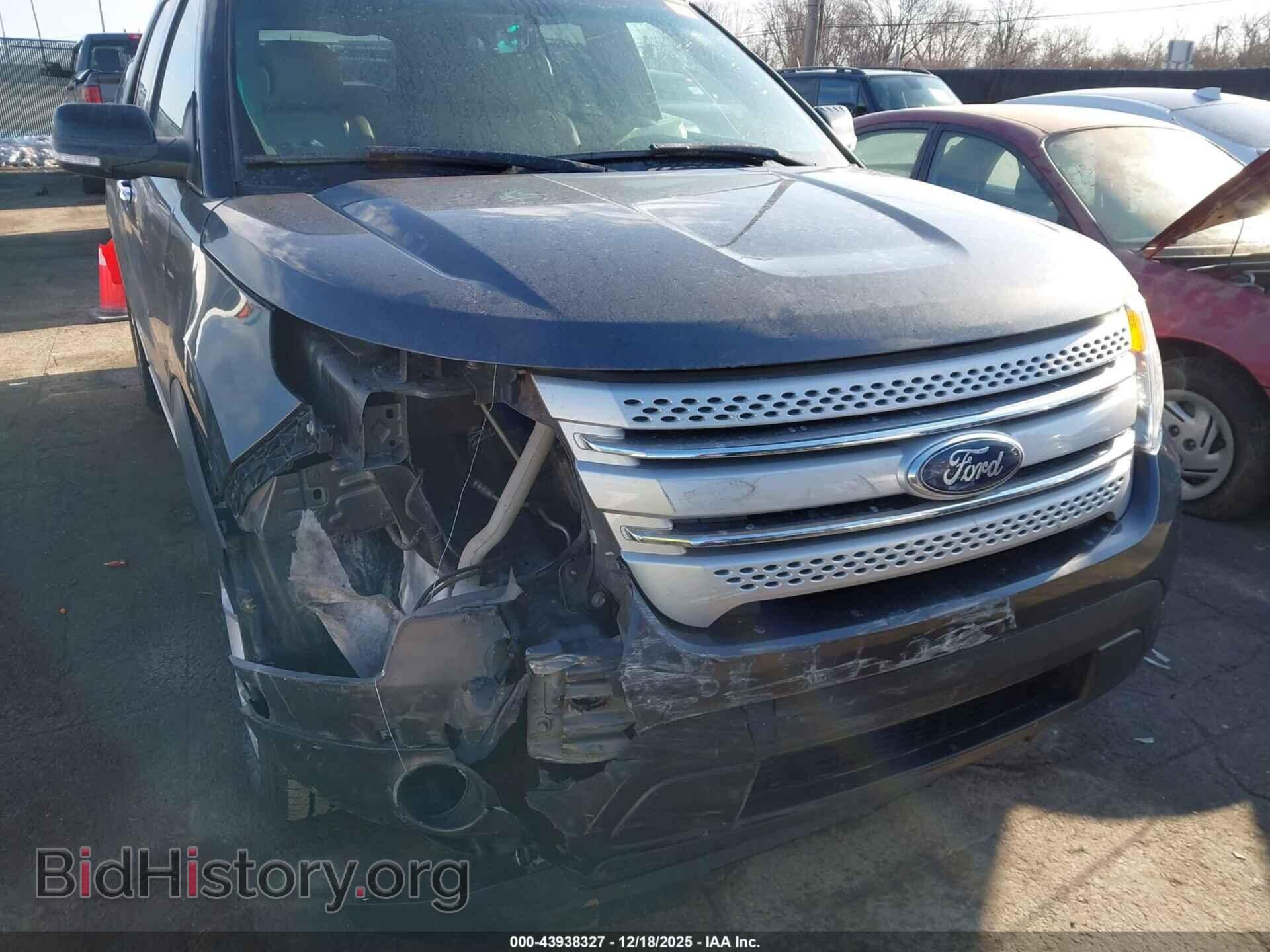2015 FORD EXPLORER - VIN: 1FM5K8D85FGA13093 - Photo 6