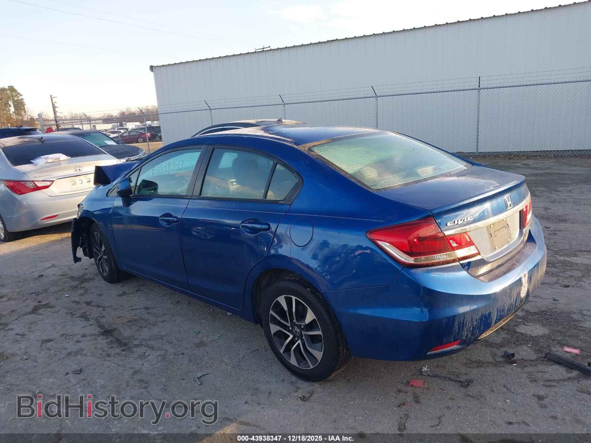 2013 HONDA CIVIC - VIN: 19XFB2F81DE059682 - Фото 3