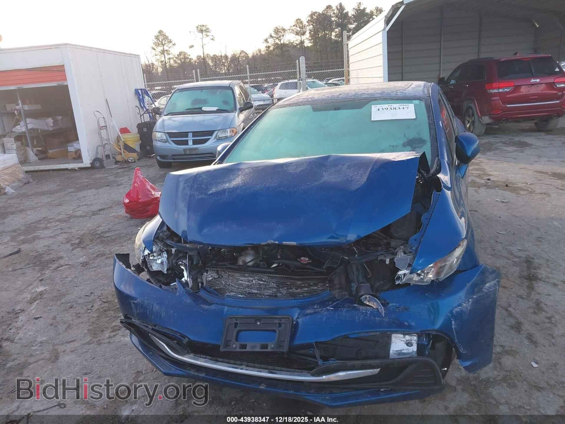 2013 HONDA CIVIC - VIN: 19XFB2F81DE059682 - Фото 6