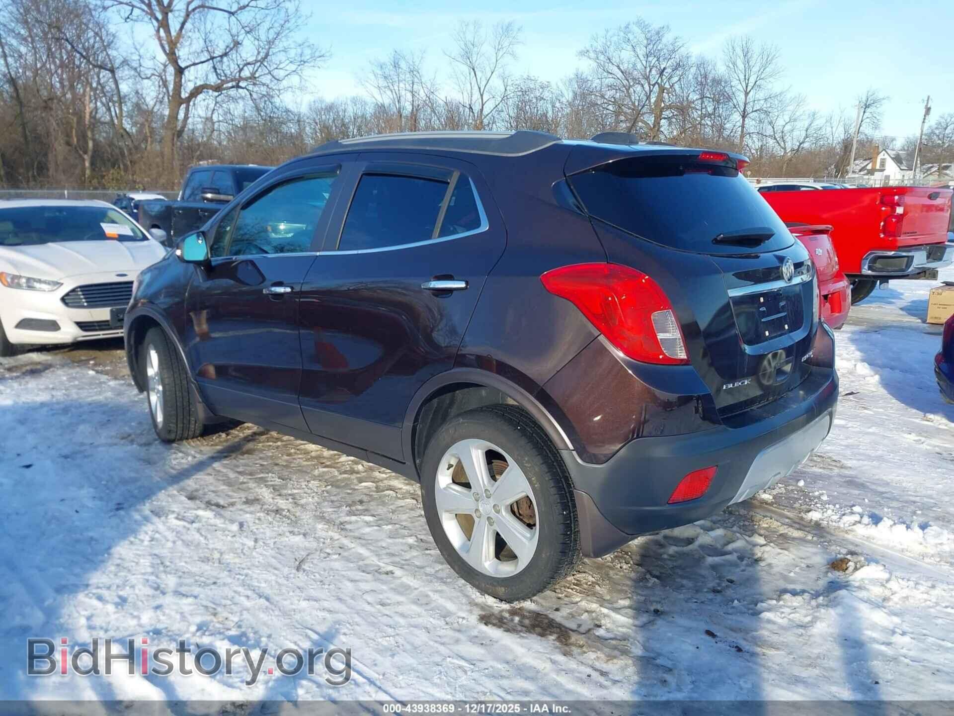 2015 BUICK ENCORE - VIN: KL4CJFSB9FB249674 - Фото 3