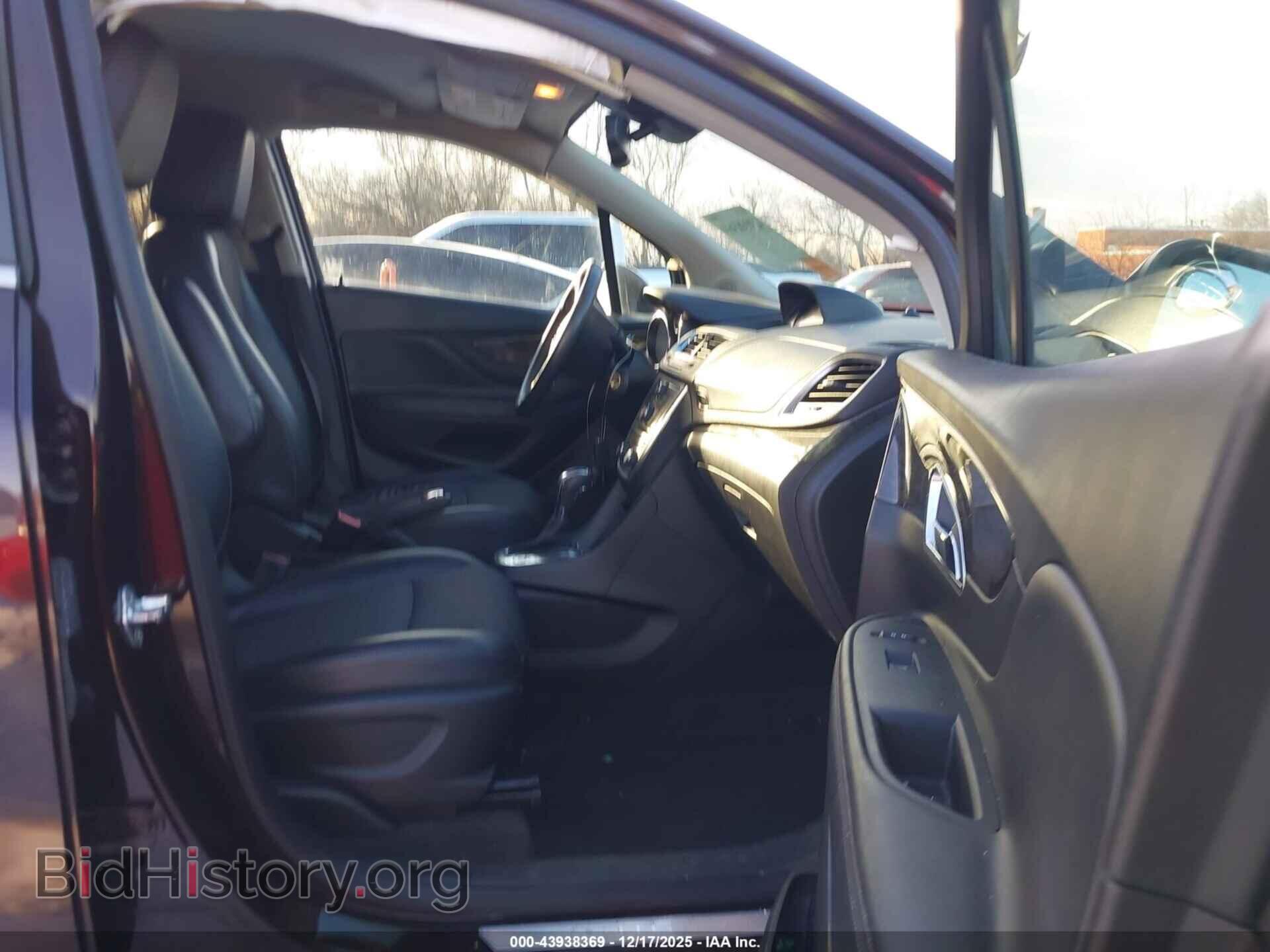 2015 BUICK ENCORE - VIN: KL4CJFSB9FB249674 - Фото 5