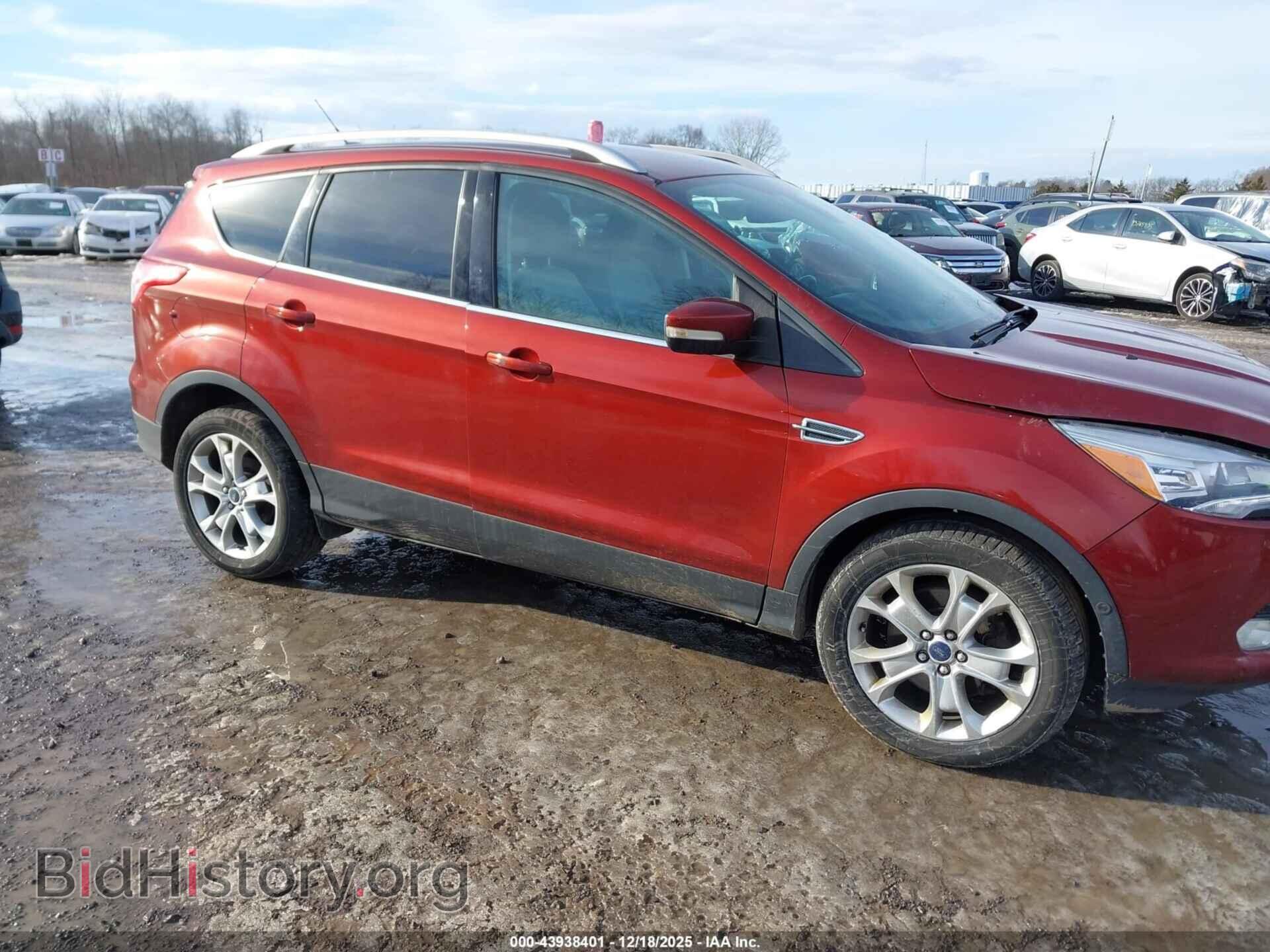 Photo 1FMCU0J95EUC85417 - FORD ESCAPE 2014